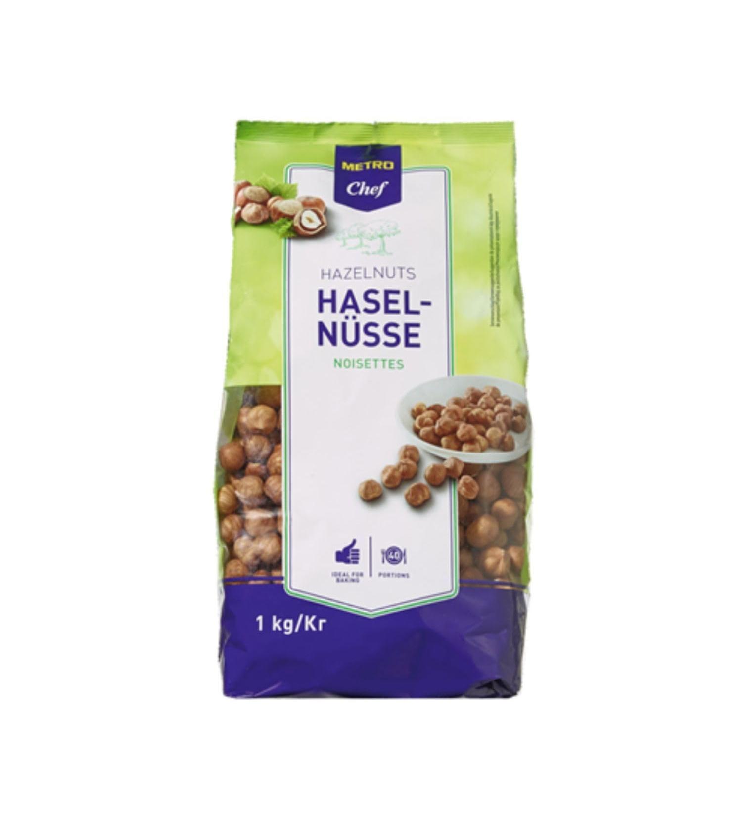 METRO Chef Raw Hazelnuts 1 kg