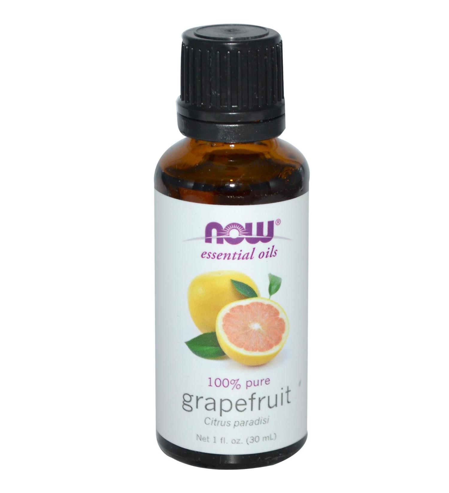 Now Foods Essential Oils Grapefruit 1 fl oz (30ml)