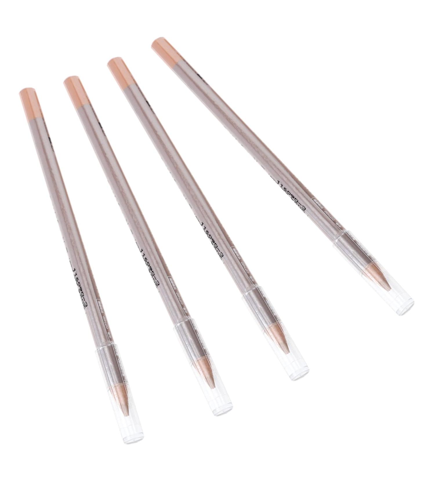 NOLITOY 4pcs Concealer Pen Concealer Stick Makeup Concealer Highlighter Stick Dark Circle Concealer Wooden 1 g (Pack of 1) Ivory - Buy Online on GoSupps.com