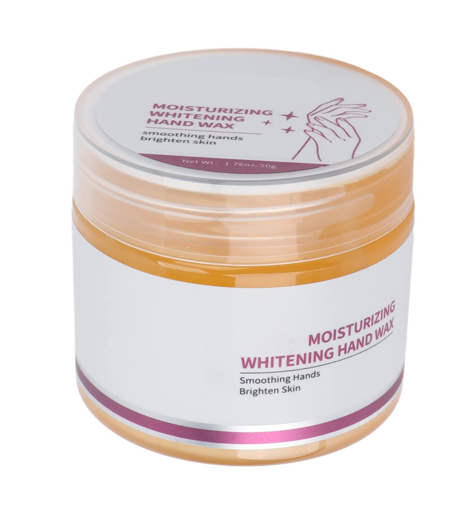 Peel Off Hand Wax Exfoliating Hand Wax 1.8oz Brightening Moisturizing Fade Fine Lines Safe for Home Travel - Buy Online on GoSupps.com