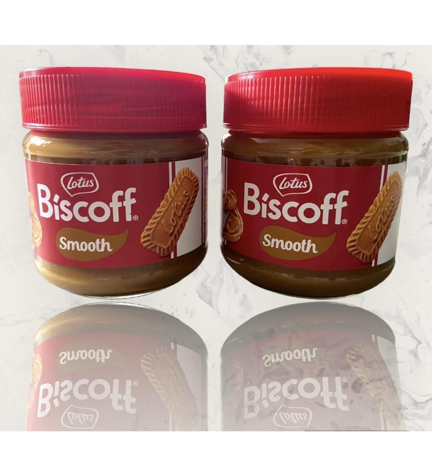 Lotus Biscoff Spread - smooth Sweet Spread - Vegan Friendly Nut Free - Caramelised biscuit flavour - 200g x 2 - Buy Online on GoSupps.com