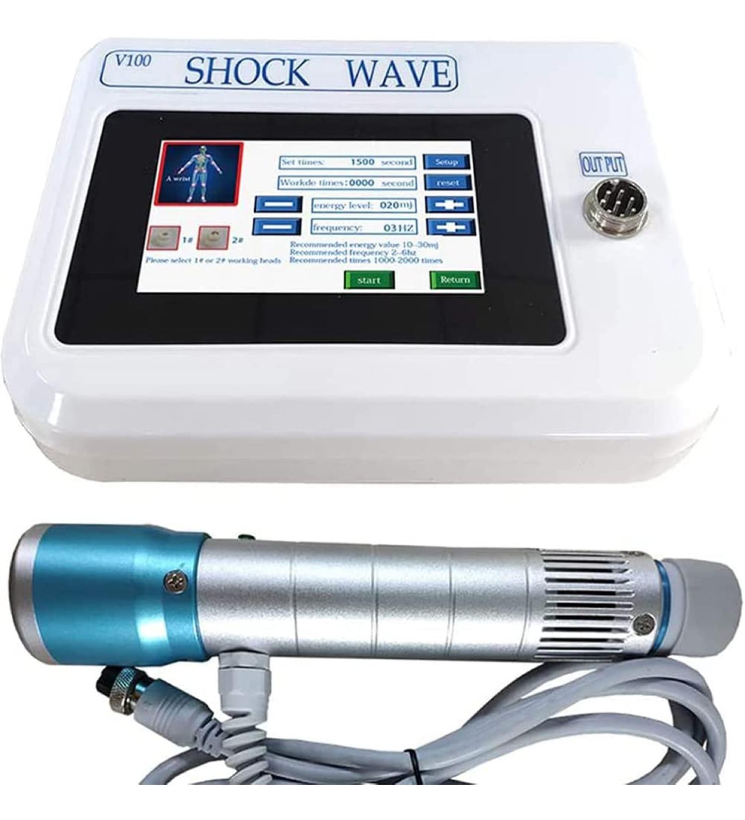 Buy Lmeil Physiotherapy Shock Wave Therapy Device | Professional Deep Tissue Muscle Massage for Chronic Pain Relief - International Shipping Available - Buy Online on GoSupps.com