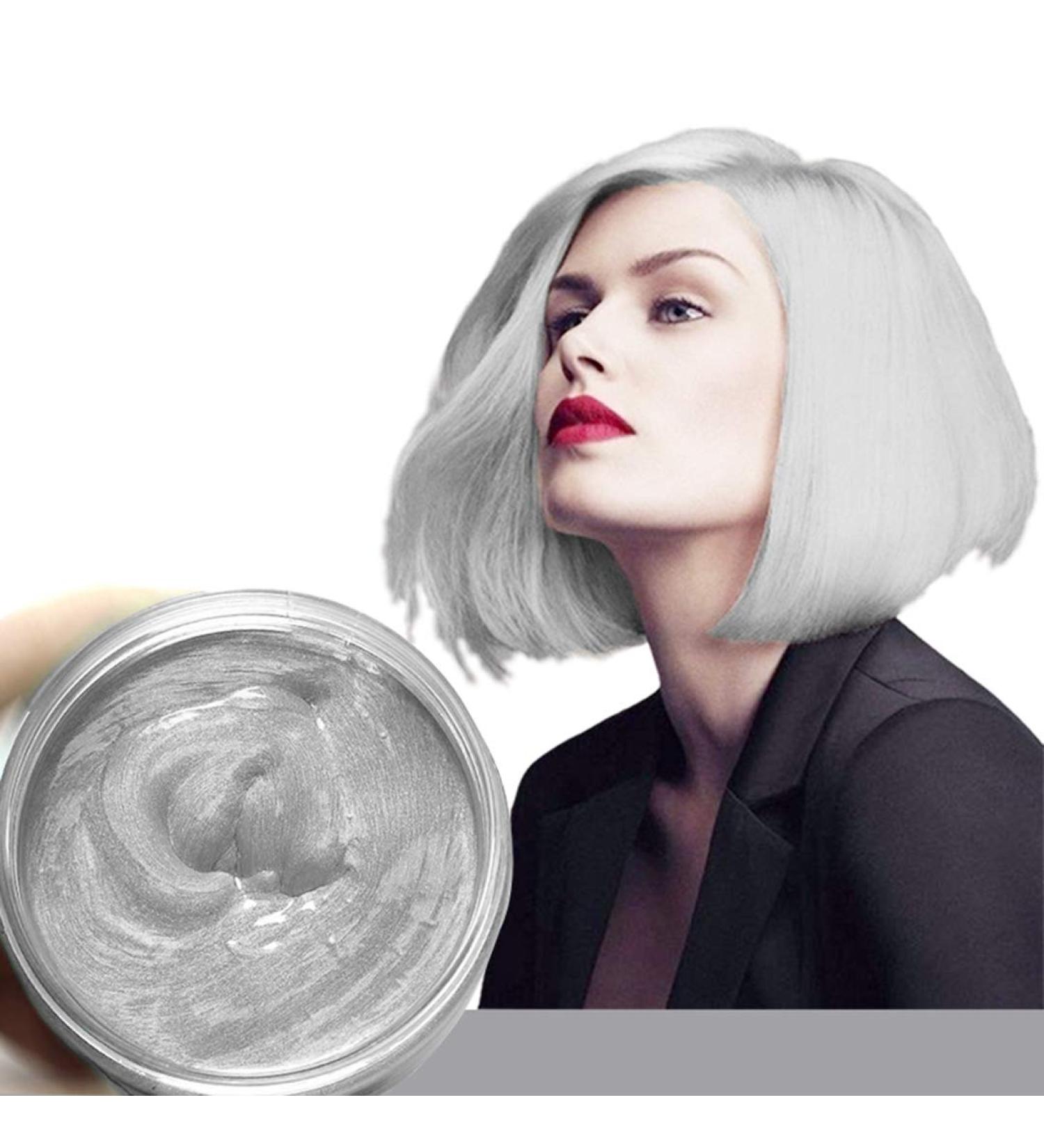 Hair Color Wax Temporary - Unisex Hair Dye Pomades & Styling Clay | 9 Colors for Parties Halloween & Christmas Cosplay - Washable Hair Coloring - Buy Online on GoSupps.com