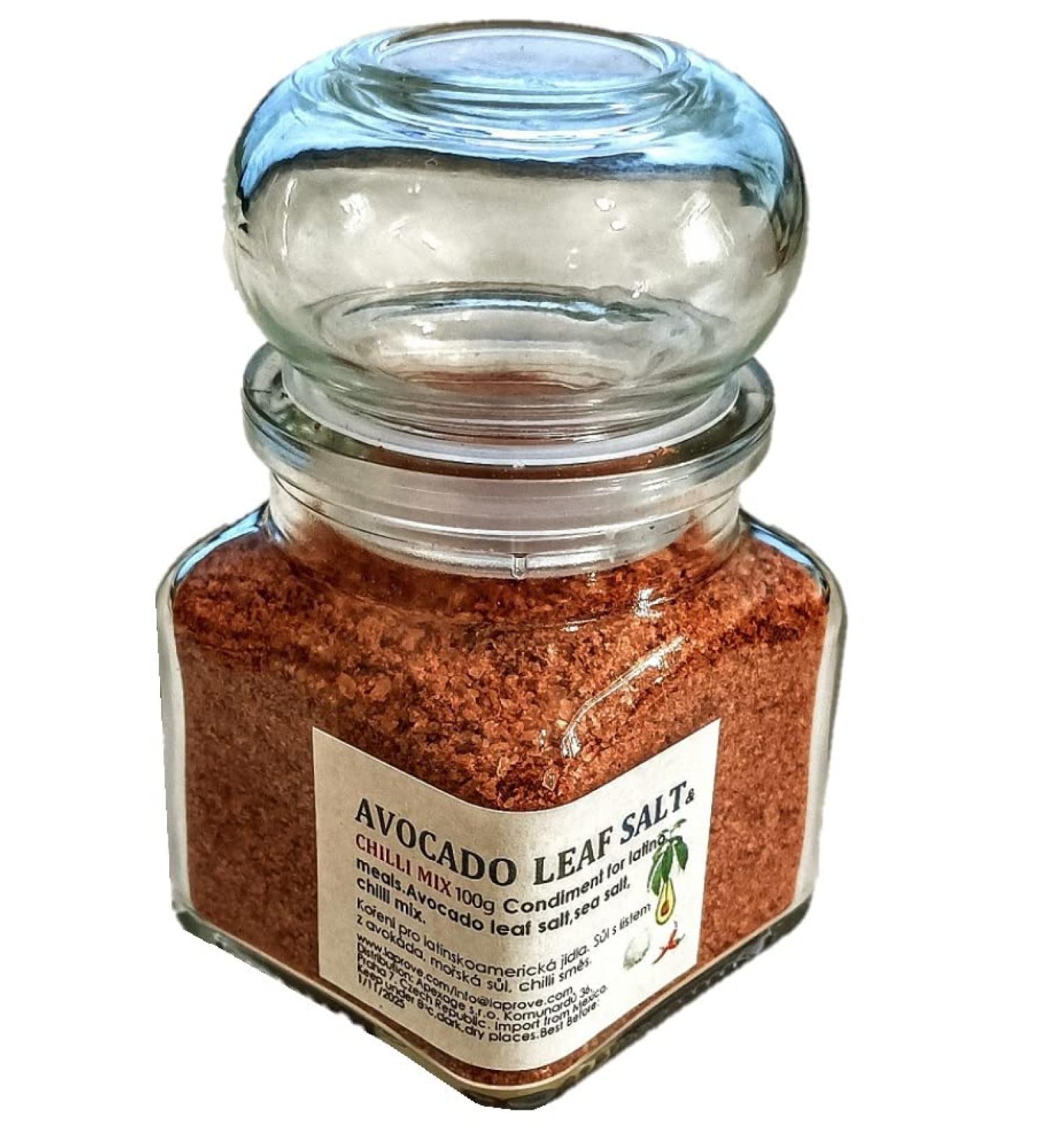 Tooludic Mexican salt and dried avocado leaves with red pepper 100g