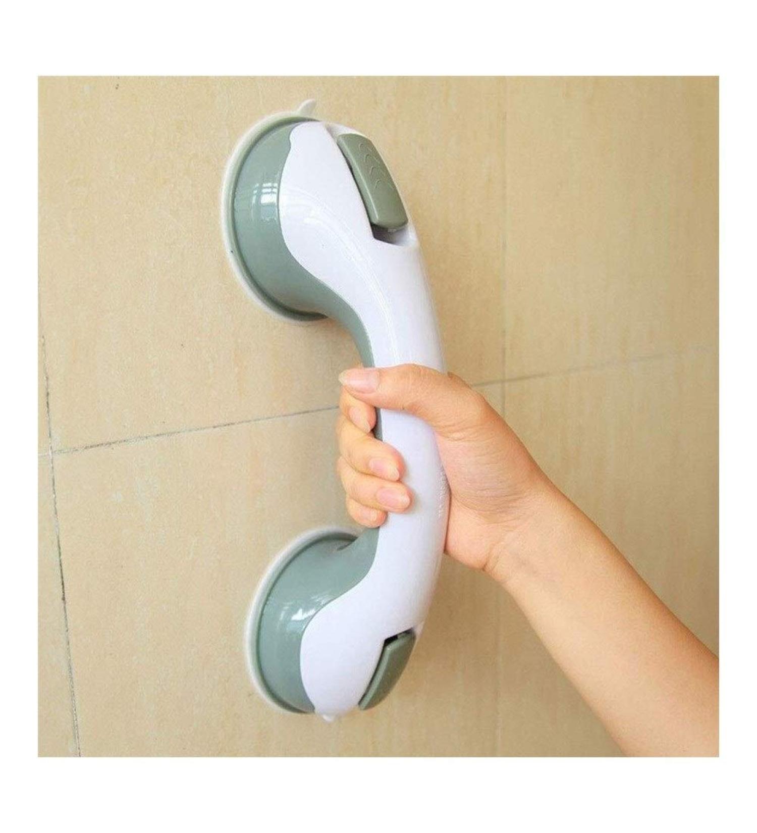 Grab Rail Home Bathroom Safety Handicap Grab Bar Abs Suction Grab Bar Bathroom Wall Anti-Skid Support Rail No Fixings Needed Portable Mobi - Buy Online on GoSupps.com