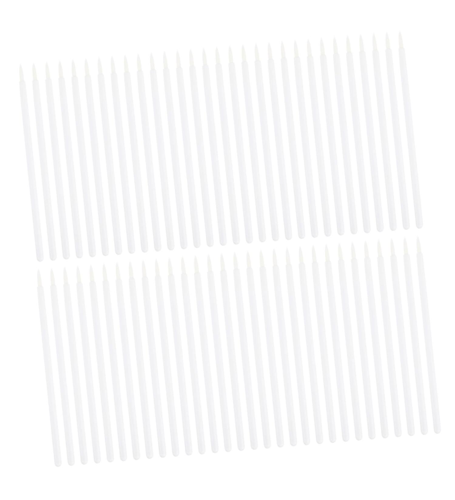MUSISALY 100pcs Disposable Eyeliner Brush Makeup Brush Applicator Eye Tool Brush Eye Makeup Brush Cosmetic Brush Eyeliner Fiber Brush Eyeliner Applicator Makeup Eye Tool 9x6.5cm White - Buy Online on GoSupps.com