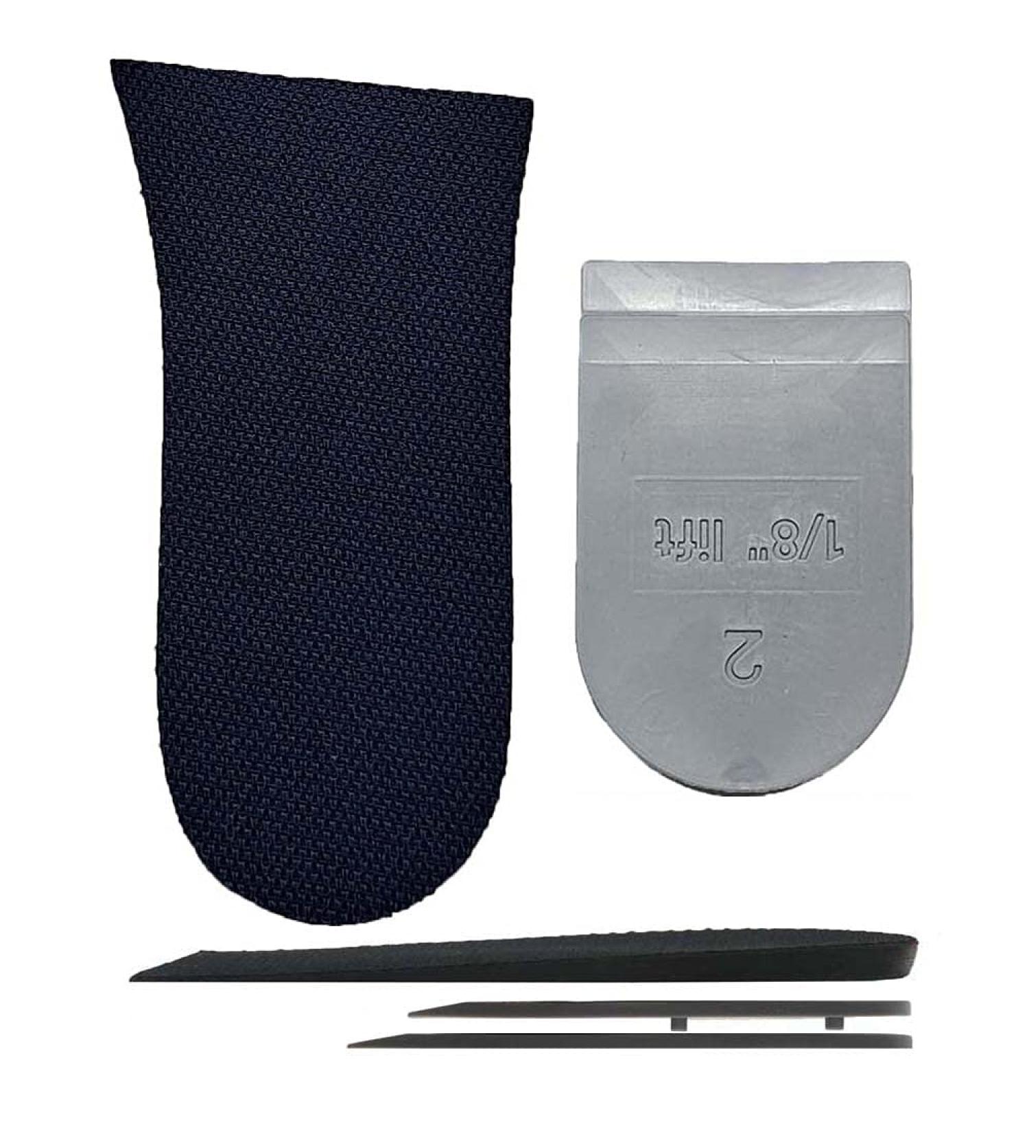 4mm Corrective Heel Insert for Leg Length Discrepancies - 1 Right + 2 Layer Lift for Uneven Hips - Buy Online on GoSupps.com