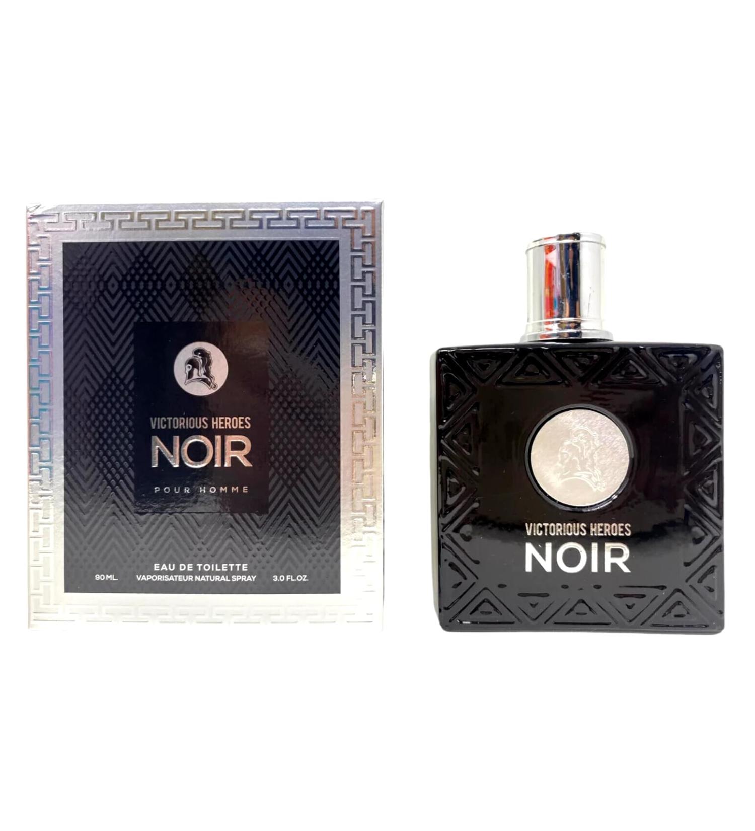 Victorious Heroes Noir Pour Homme Men's Fragrance 3 Fl Oz (Pack of 1) - Buy Online on GoSupps.com