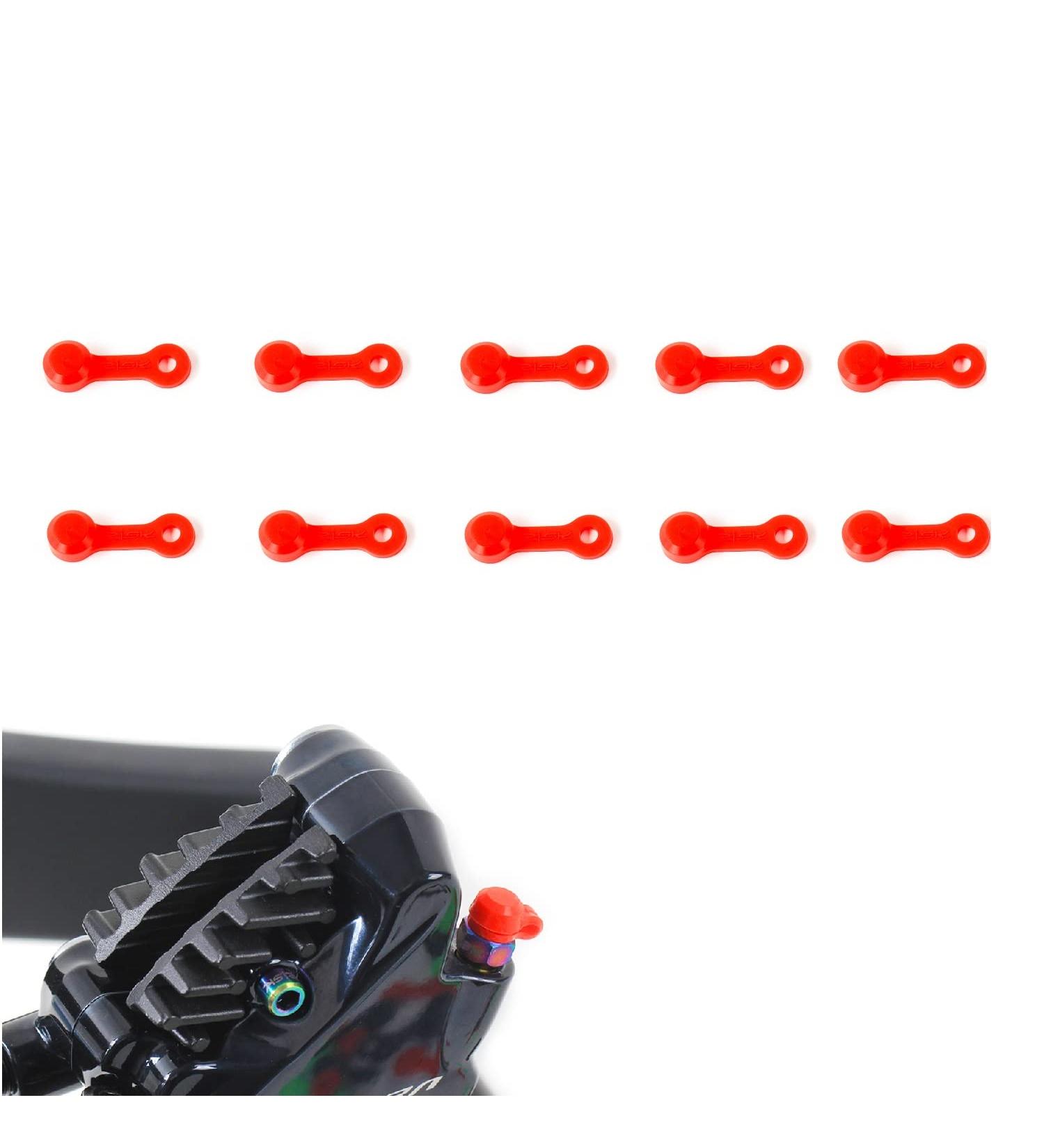 COONIUM Bike Hydraulic Disc Brake Rubber Cap - Pack of 10 - Buy Online on GoSupps.com