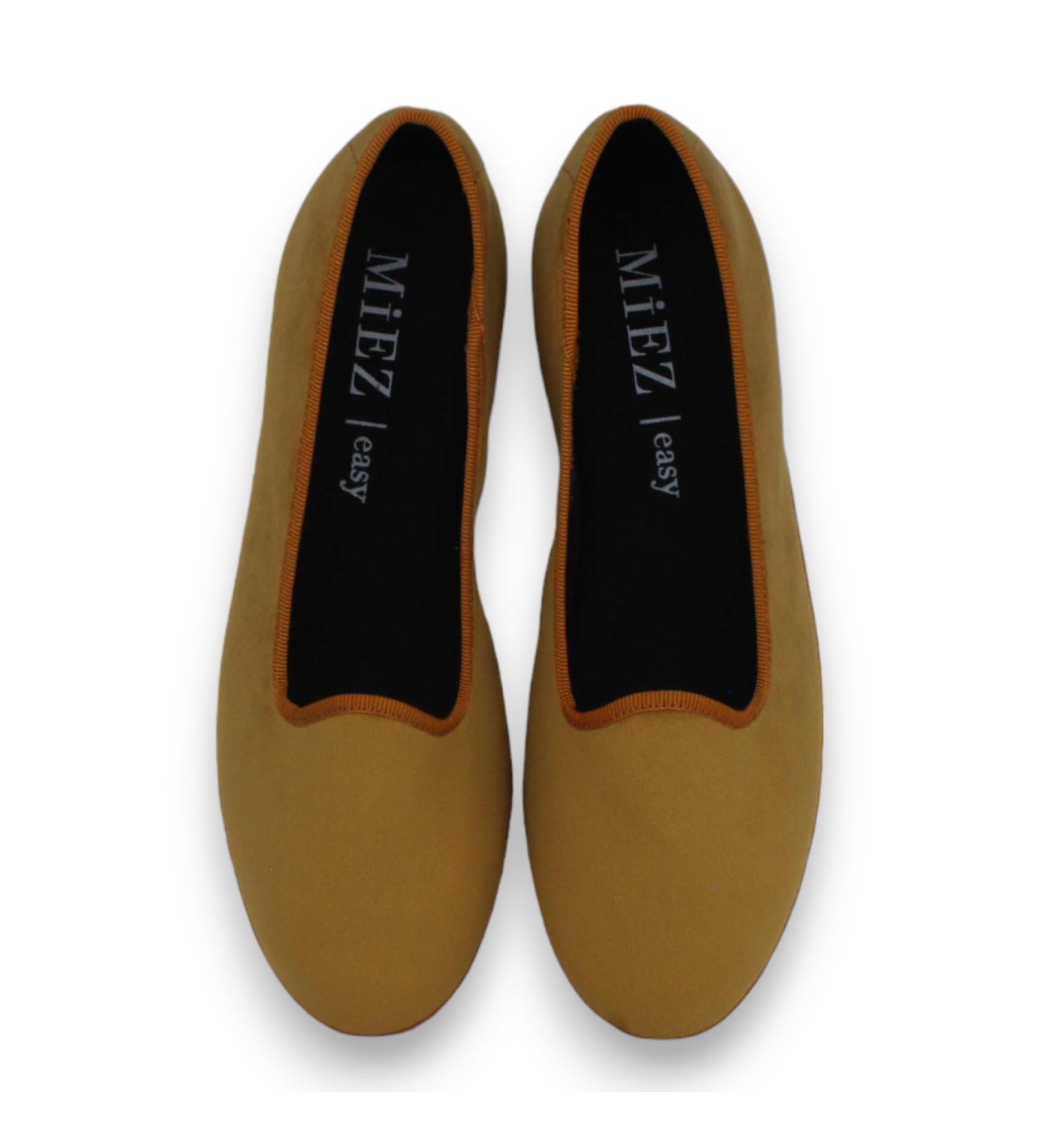 MIEZ easy Friulana Velvet 5 UK Mustard