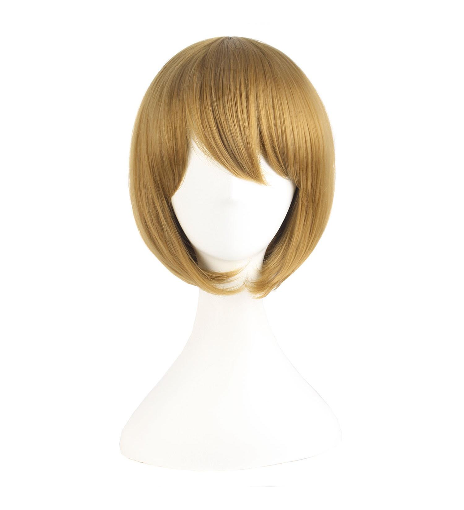 MapofBeauty Two Ponytails Black Wig - Perfect Cosplay Hair Accessory | International Shipping Available - Buy Online on GoSupps.com