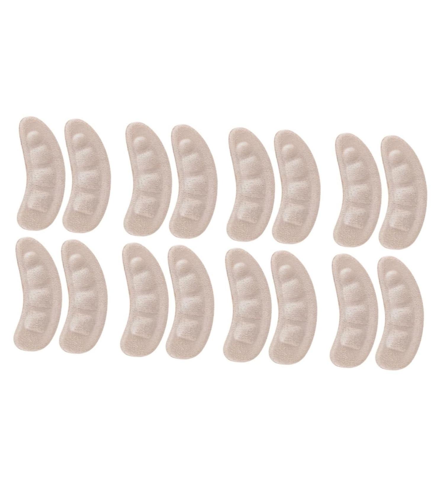 FRCOLOR 8 Pairs Non-Slip Stickers for Heels & Toes - Comfortable Foam Padding for Sports & Work - Perfect for Soccer & Football - Buy Online on GoSupps.com