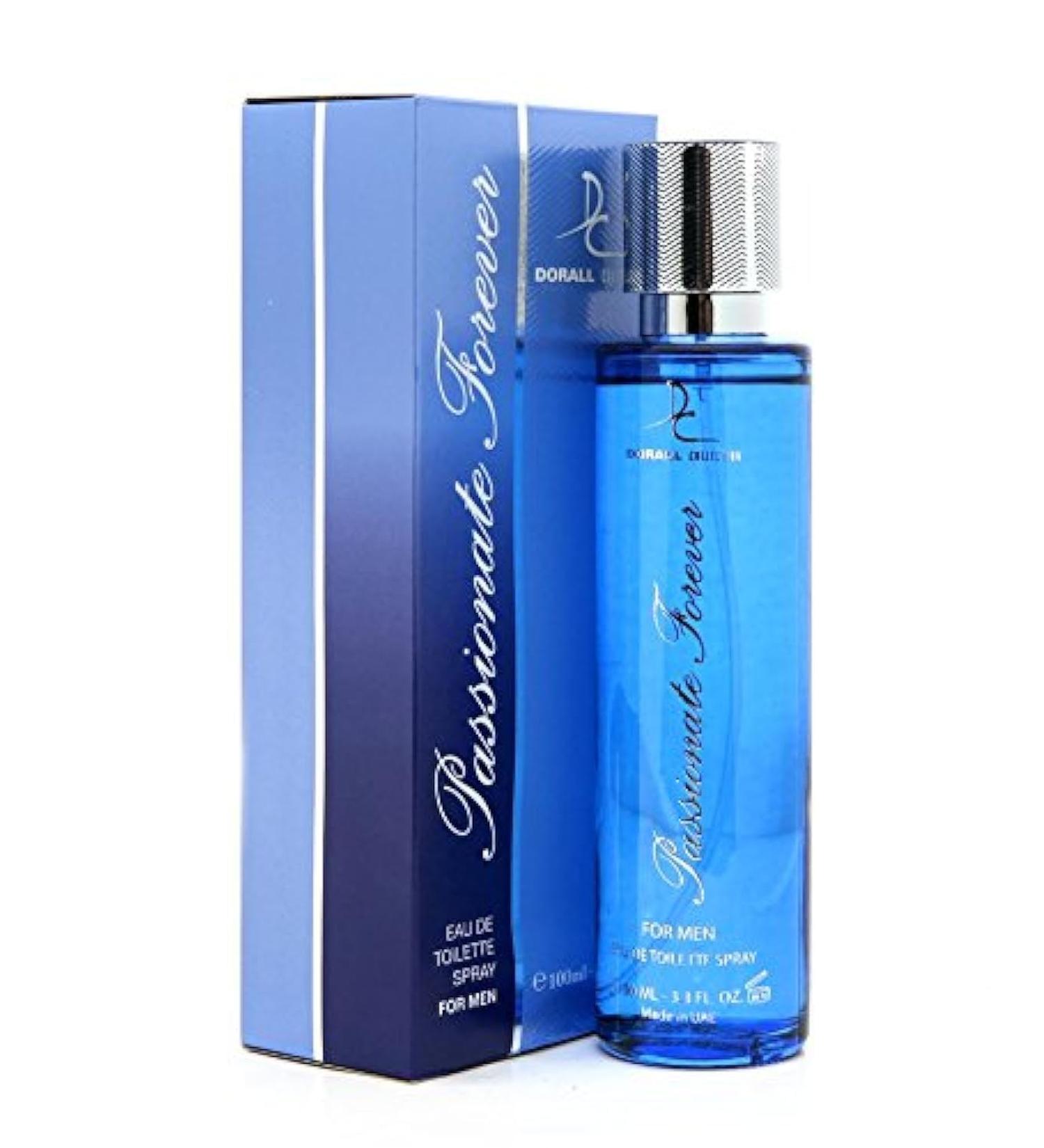PASSIONATE FOREVER BY DORALL COLLECTION COLOGNE FOR MEN 3.3 OZ /100 ML EAU DE TOILETTE SPRAY