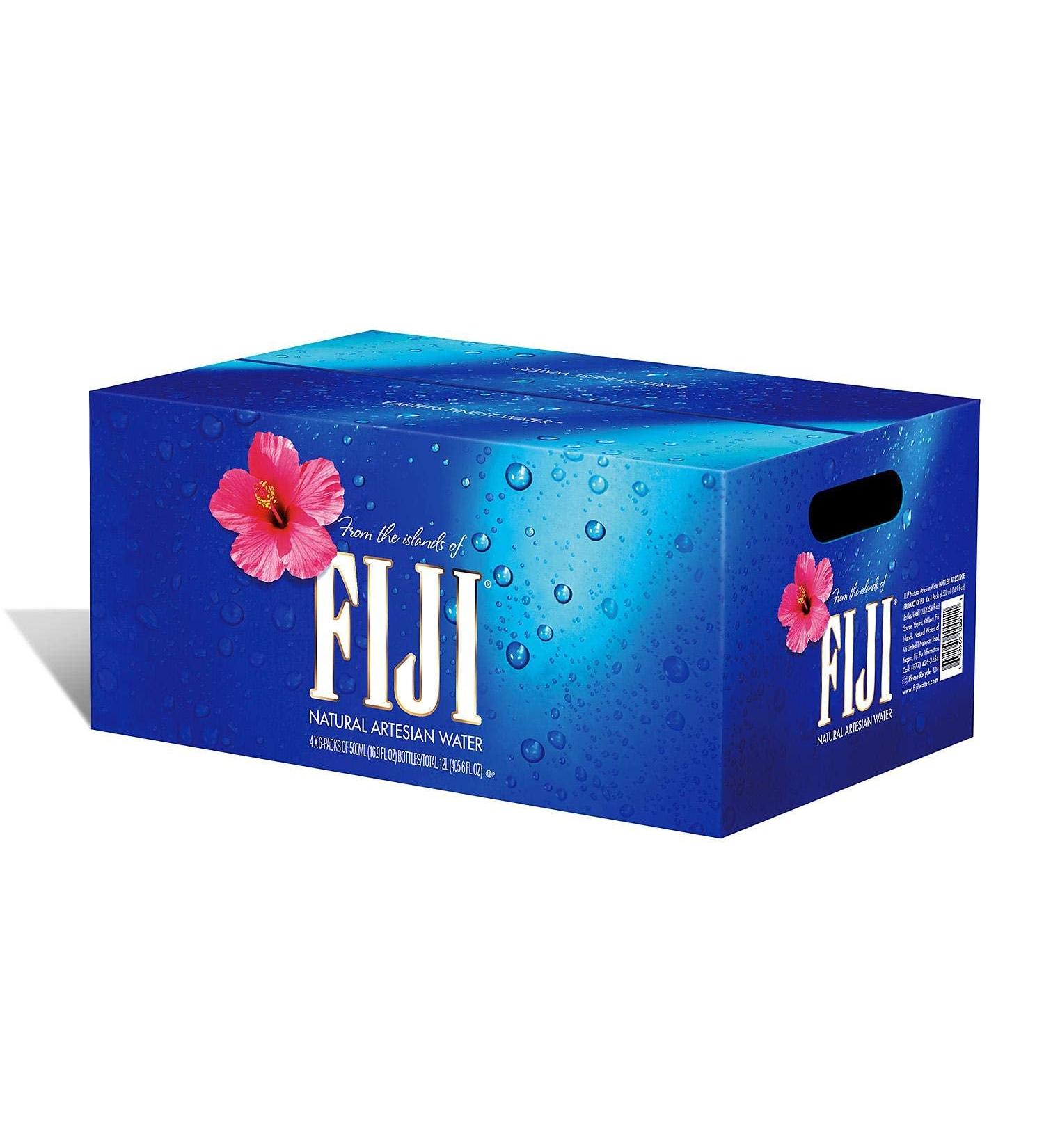 Fiji Water Artesian 16.9 Fl Oz 24 Pack