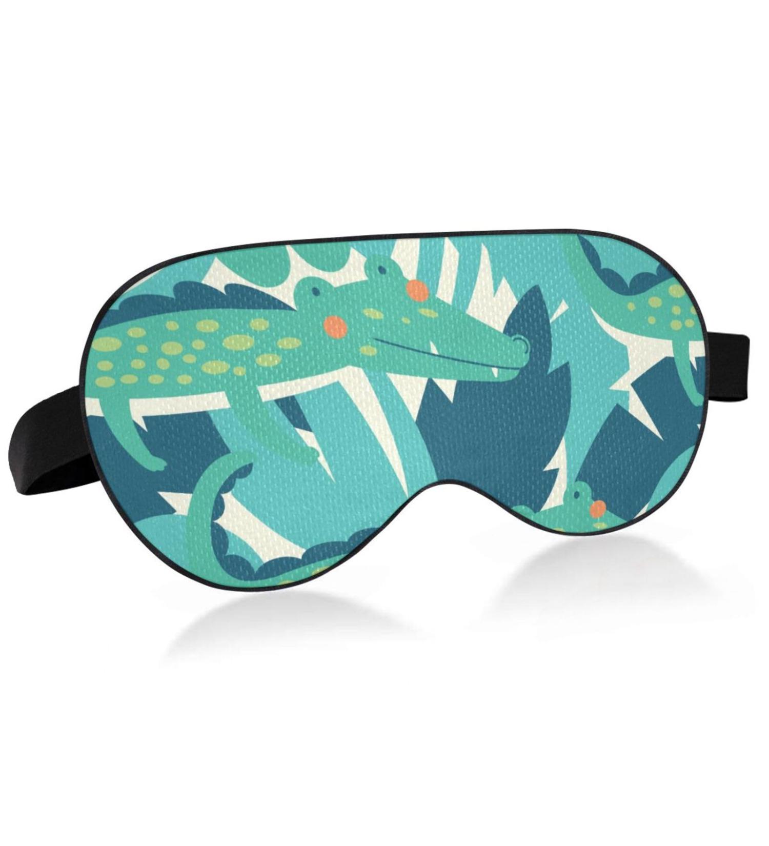 Adjustable Light Blocking Eye Mask for Travel, Yoga, and Deep Sleep - Haskirky - Buy Online on GoSupps.com