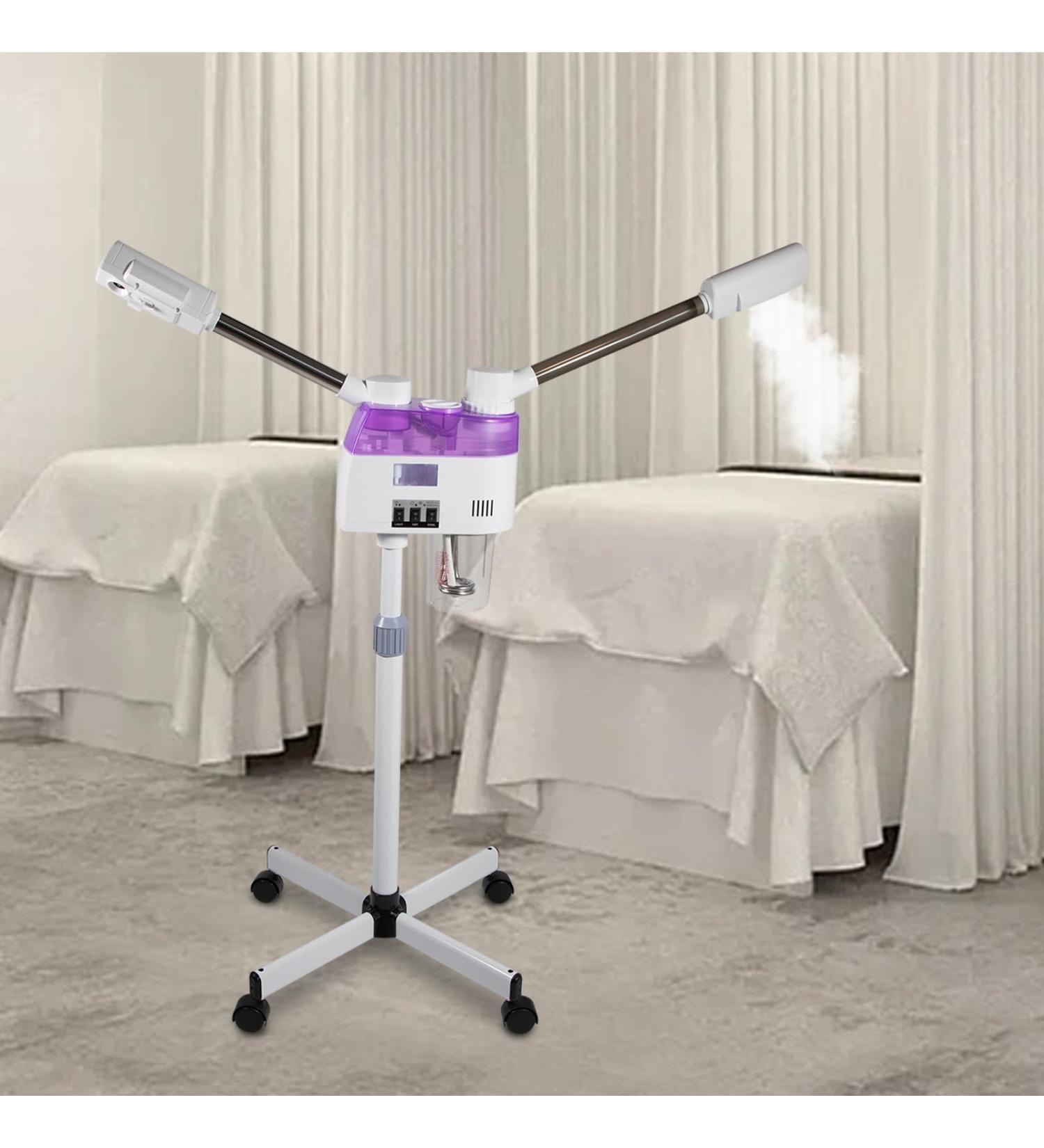  LOYEMAADE 2 in 1 Ozone Sprayer Double Tube Hot and Cold Spray Facial Sauna - Buy Online on GoSupps.com