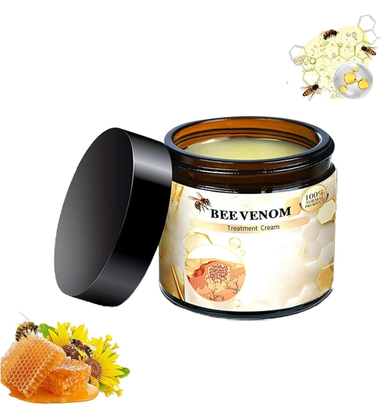 Turonu New Zealand Bee Venom Cream for Skin Bee Venom Repair Cream Suitable for men and women of all skin types - 60 Ml (1pcs) 1pcs 60 ml (Pack of 1) - Buy Online on GoSupps.com
