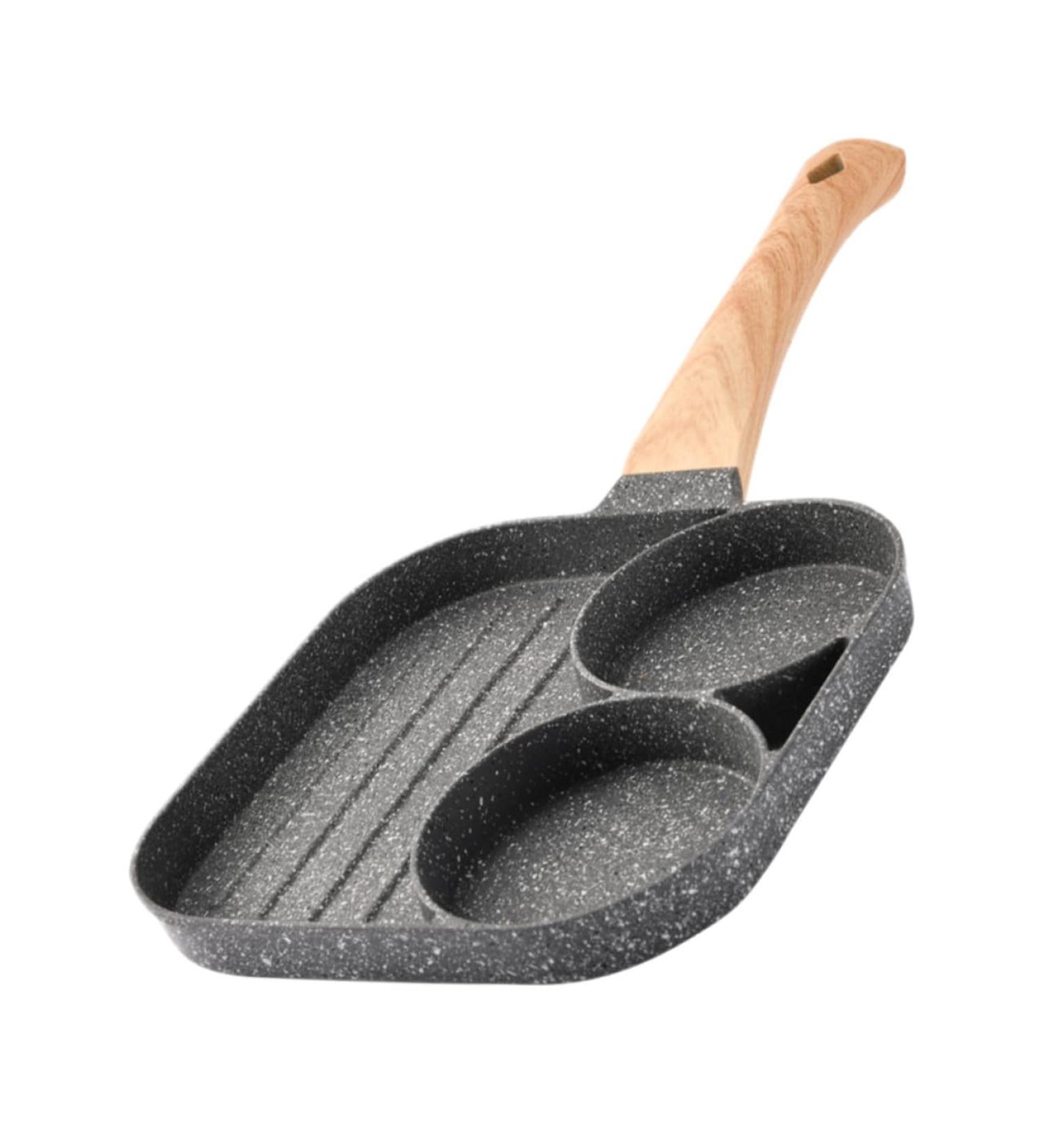 Zerodeko 3 Pcs Omelet Pan Fried Egg Pan Breakfast Frying Pan Portable Cooking Stove Steak Grill Pan Non Stick Baking Pan Portable Gas Stove Mini Baking Pans Cooking Utensils Japanese-Style 38.5x19.5x3cmx3pcs Assorted Colorx3pcs - Buy Online on GoSupps.com