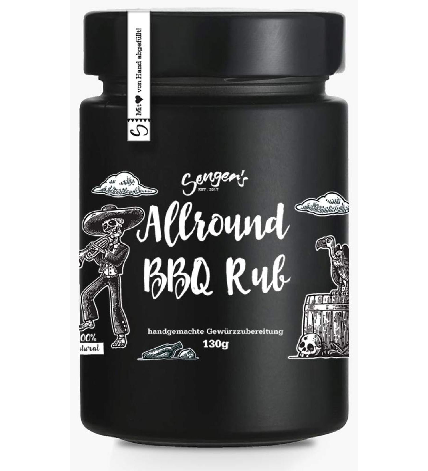  Senger's Sengers Multi-Purpose Spice Barbecue for Pork Beef Vegetables 100g - Buy Online on GoSupps.com