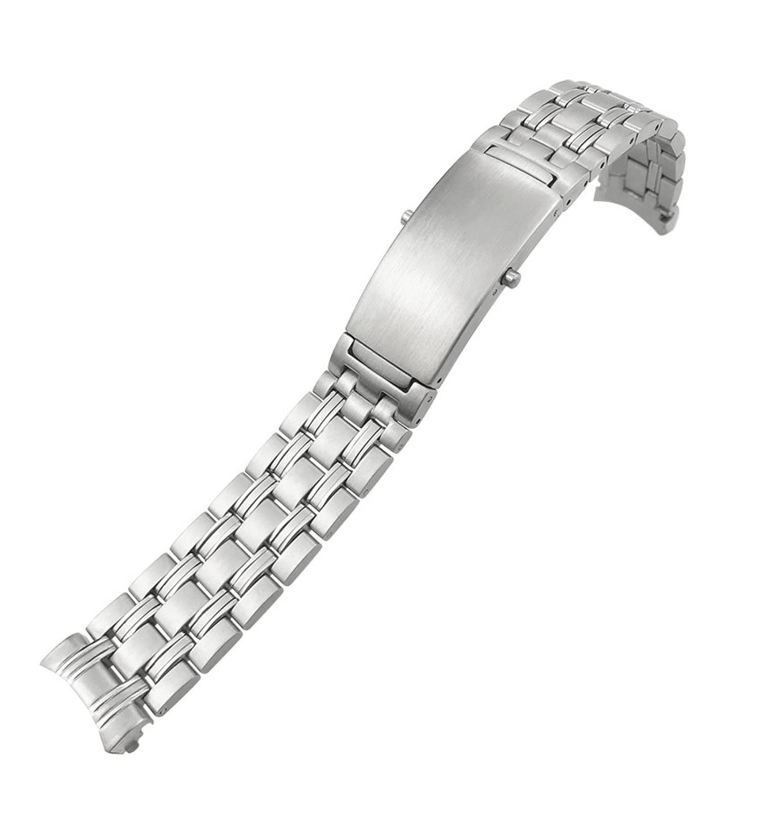 SKXMOD 316L Stainless Steel Bracelet for Omega Speedmaster 007 Seamaster 300 AT150 & Planet Ocean - 20mm Watch Strap - Buy Online on GoSupps.com