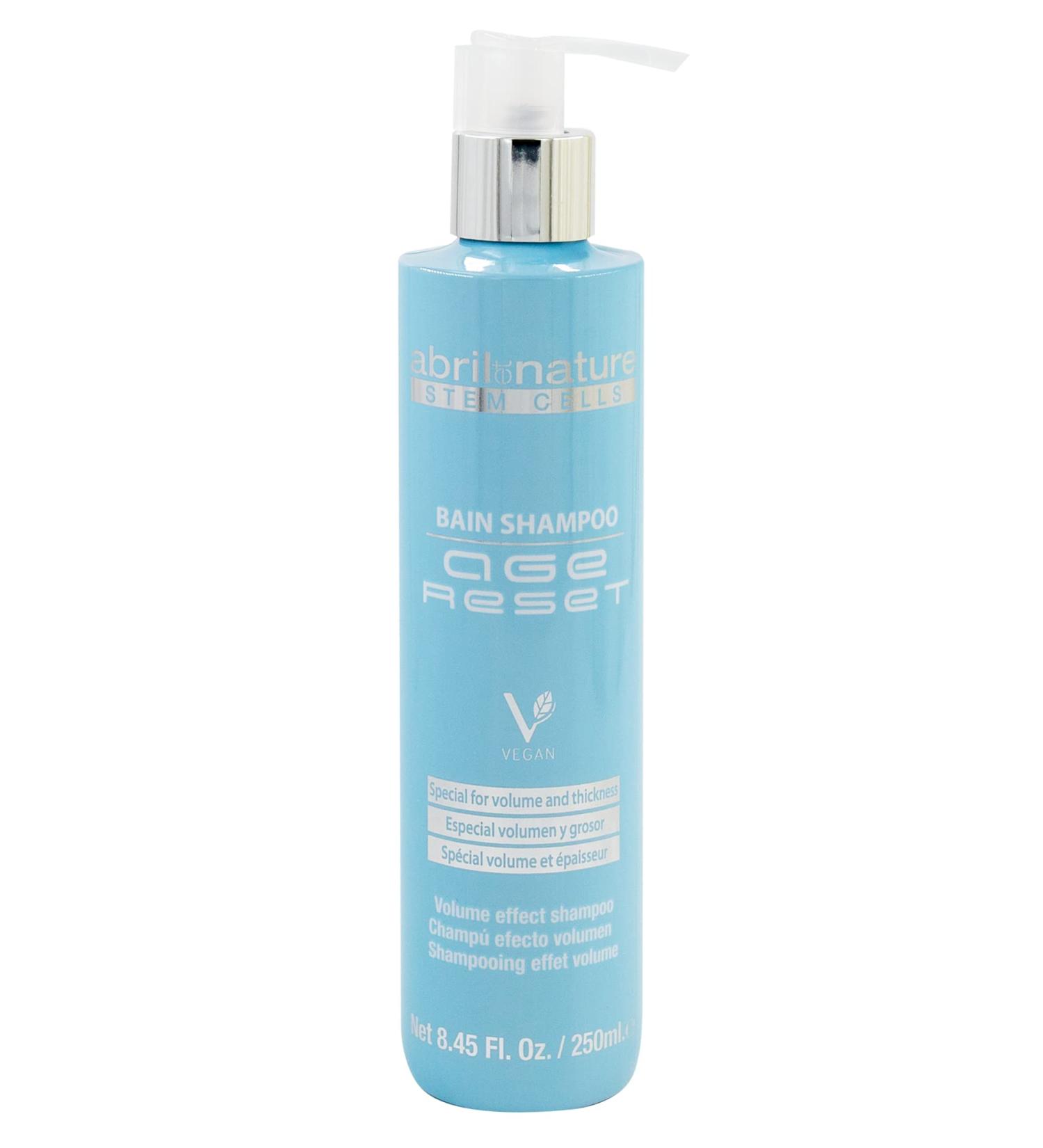 abril et nature - Volume hair mask Age Reset - Ideal for fine hair with a lack of volume - 200ml.