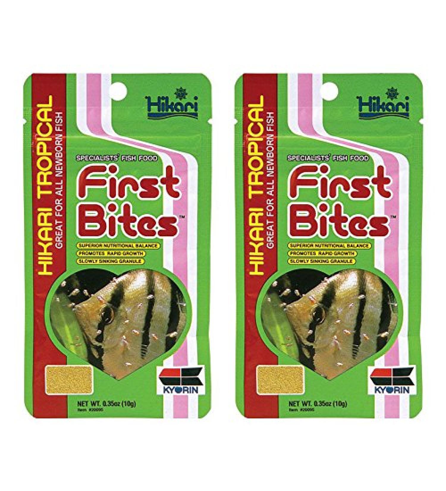 HIKARI Tropical First Pack of 2 Packs of 10g