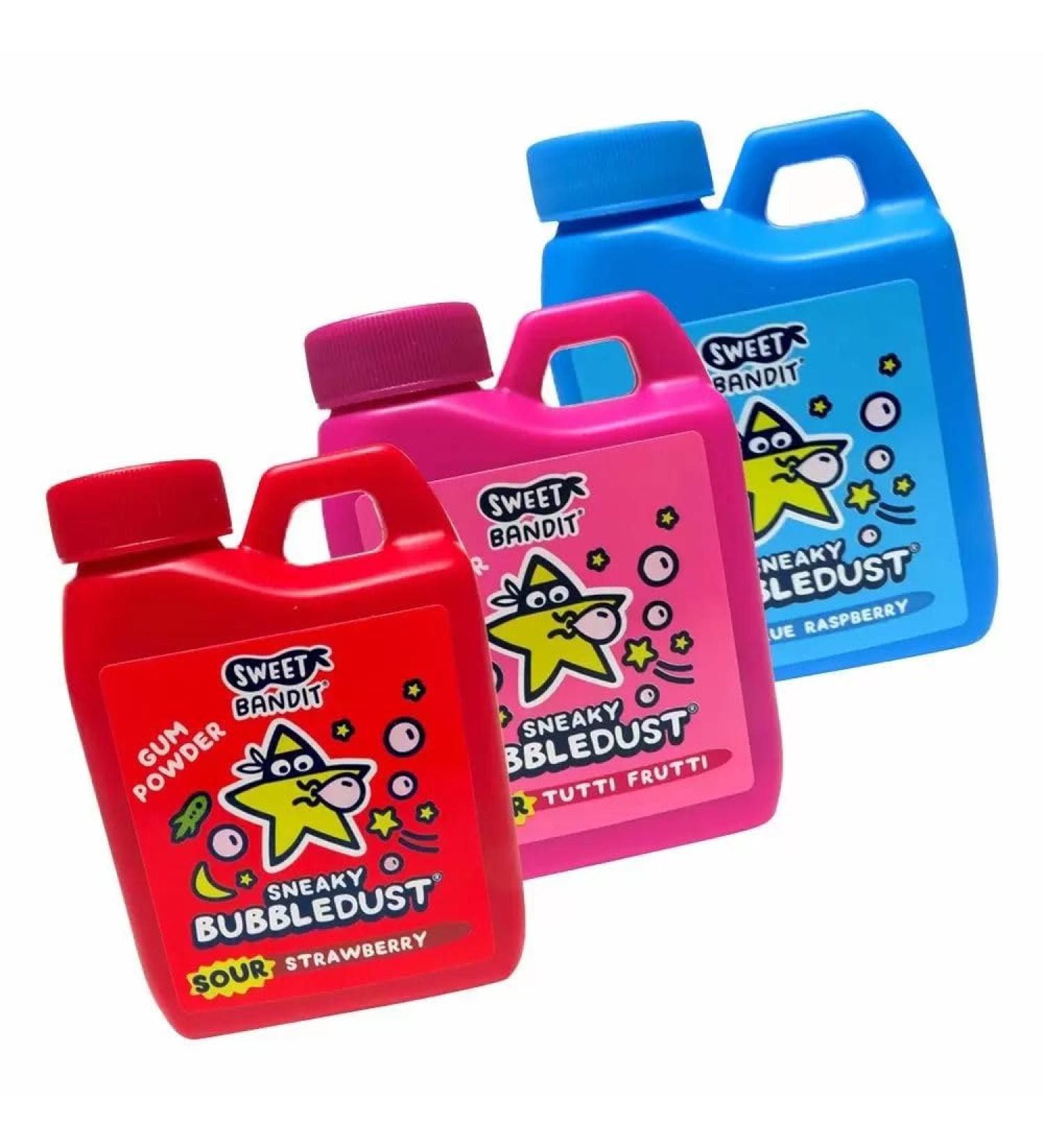 Sneaky Bubbledust - 3 Toys & Novelty Sweets