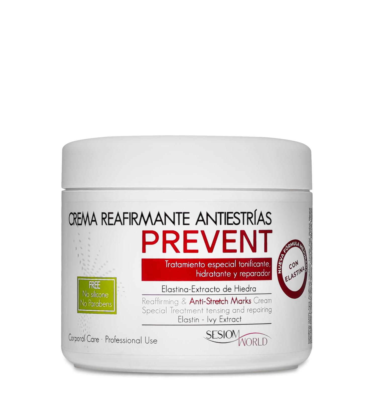  sesioMWorld Sesiomworld Prevent Anti-Ridge Firming Cream 500 ml 1 x 520 g - Buy Online on GoSupps.com