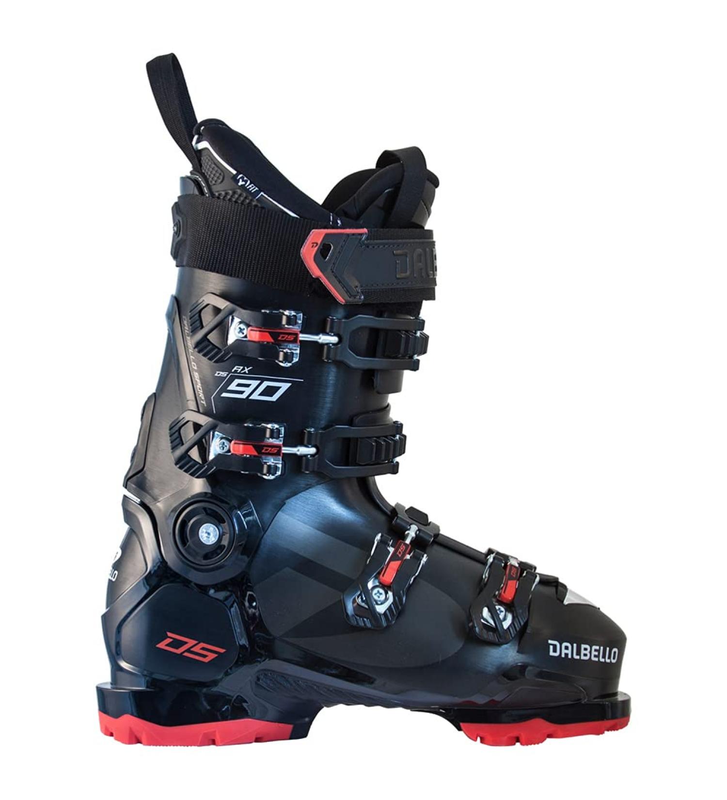 Dalbello DS AX 90 GW Ski Boots 2022 - Black/Red - Size 265