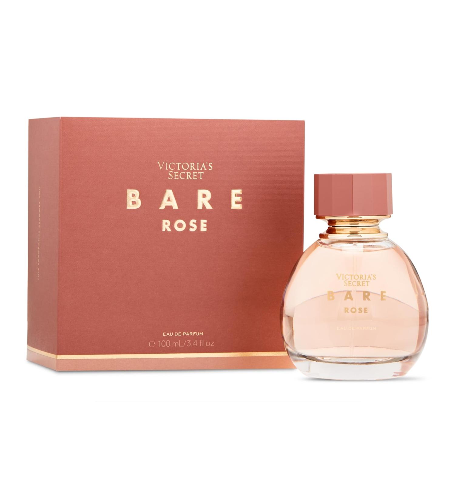 Victoria's Secret Bare Rose Eau de Parfum Notes of Pear Skin Rosa Centifolia & Sheer Woods Perfumes for Women (3.4 oz) - Buy Online on GoSupps.com