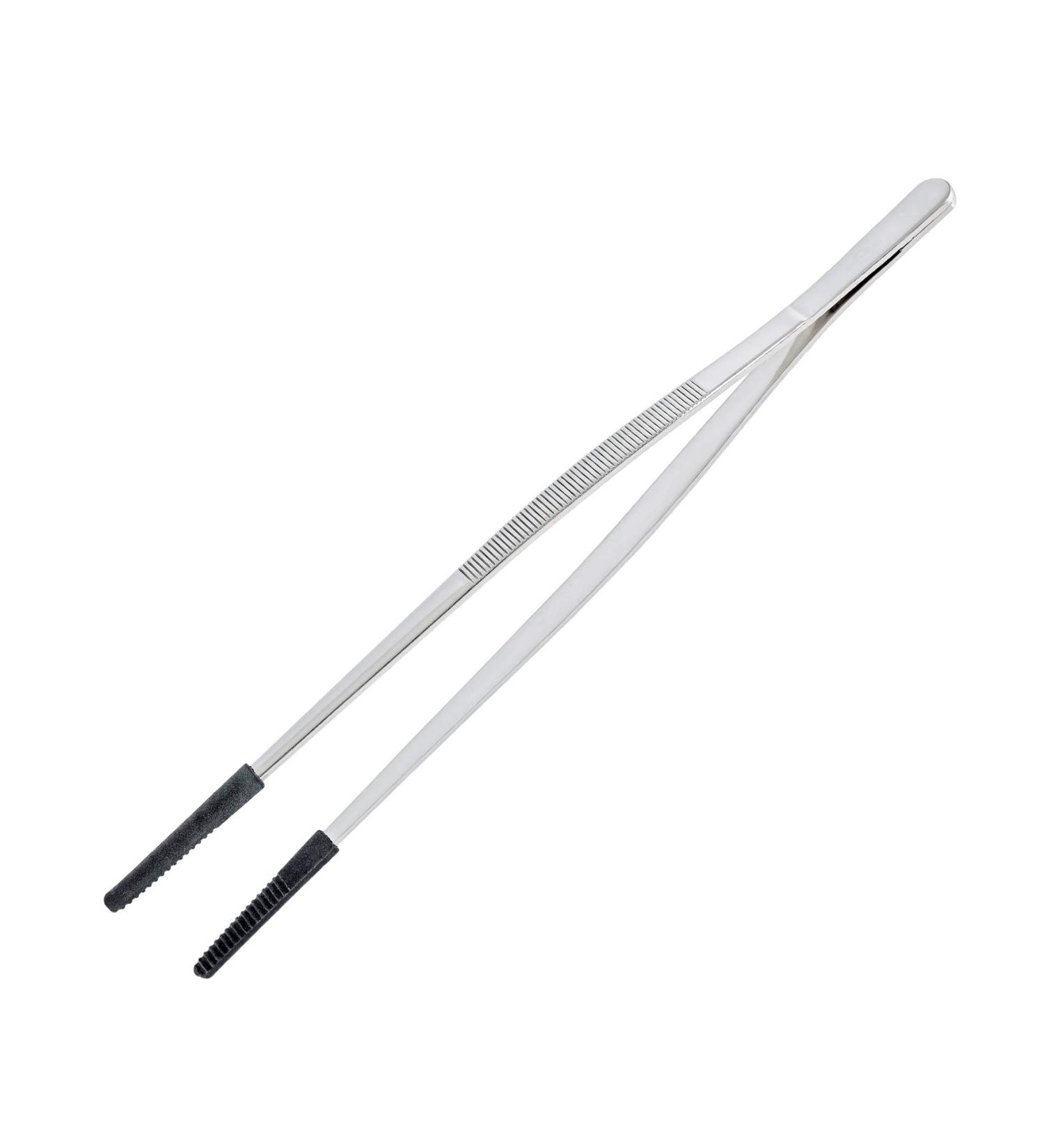 K chenprofi tweezers-1068001030 30 cm silver