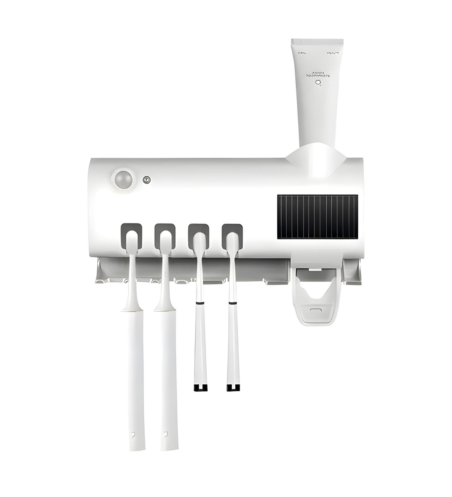 Shop Intelligent Toothbrush Disinfectant | Effective & Safe Oral Care for International Shipping - Buy Online on GoSupps.com