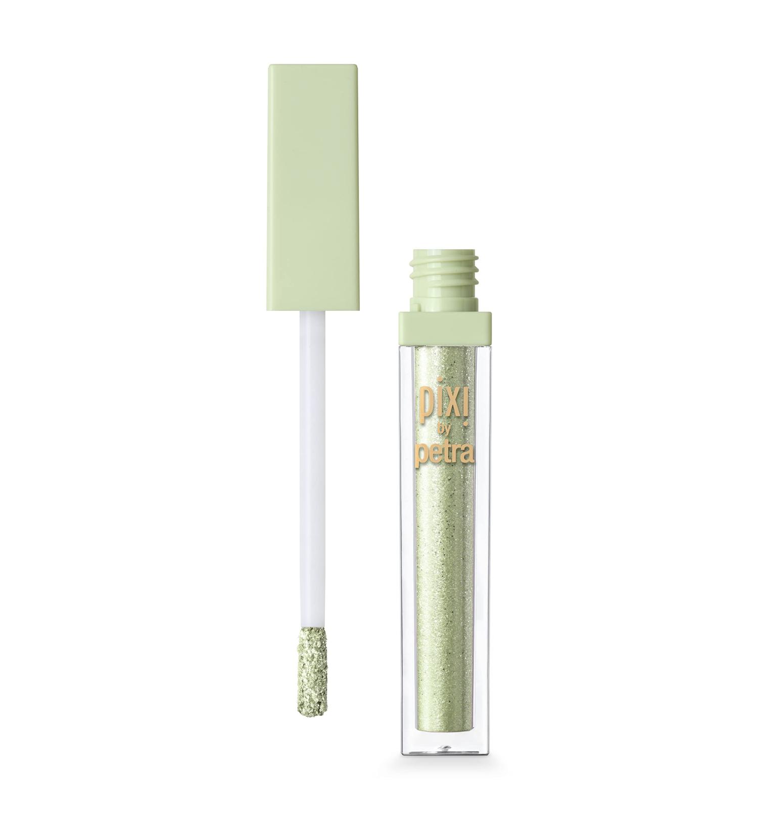 Pixi Beauty Liquid Fairy Lights - PixiGreen 5g Glitter Eyeshadow | Ethereal Sparkle for Super Sparkling Eyes - Buy Online on GoSupps.com