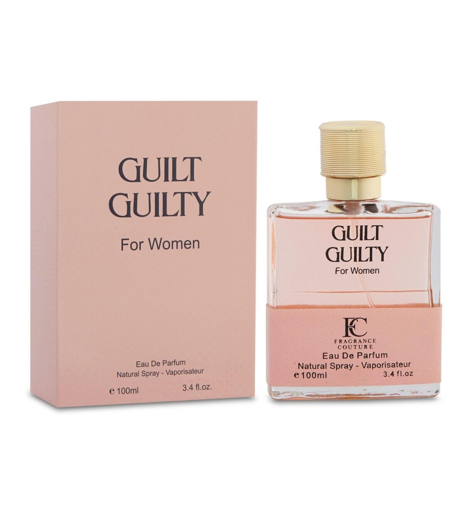 Guilt Guilty for Women (FC) for Women Eau de Parfum 3.4 oz - Buy Online on GoSupps.com