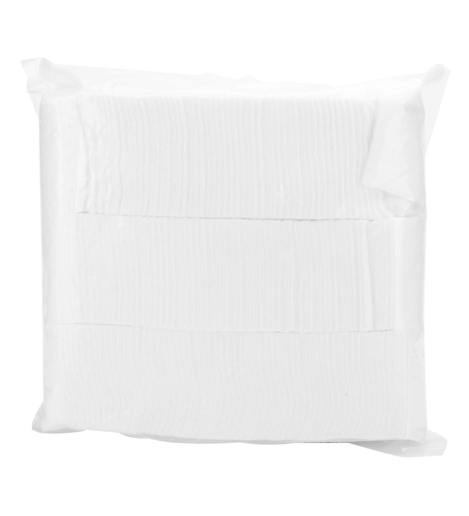 500 Natural Makeup Cotton Pads - Soft Thick Facial & Eye Remover - Perfect for Makeup & Cleansing - Buy Online on GoSupps.com