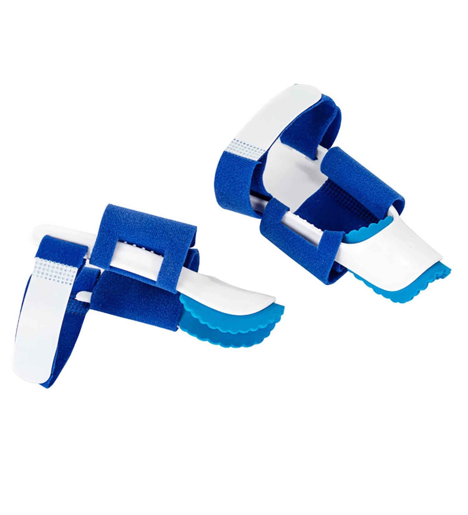 Alinzo Bunion Splint (2PCs) - Orthopedic Corrector for Hallux Valgus | Day & Overnight Big Toe Support for Men & Women - Buy Online on GoSupps.com