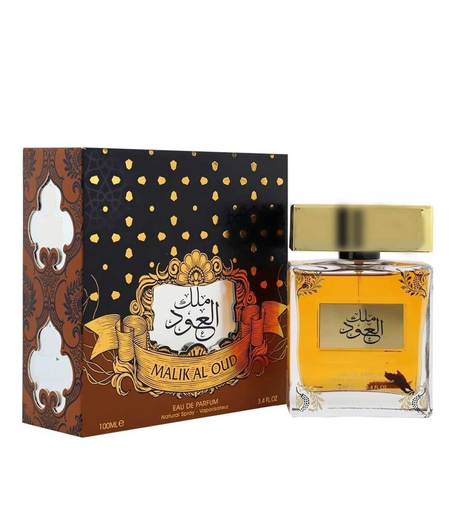 Malik Al Oud EDP Perfume 100ml for Men - Buy Online on GoSupps.com