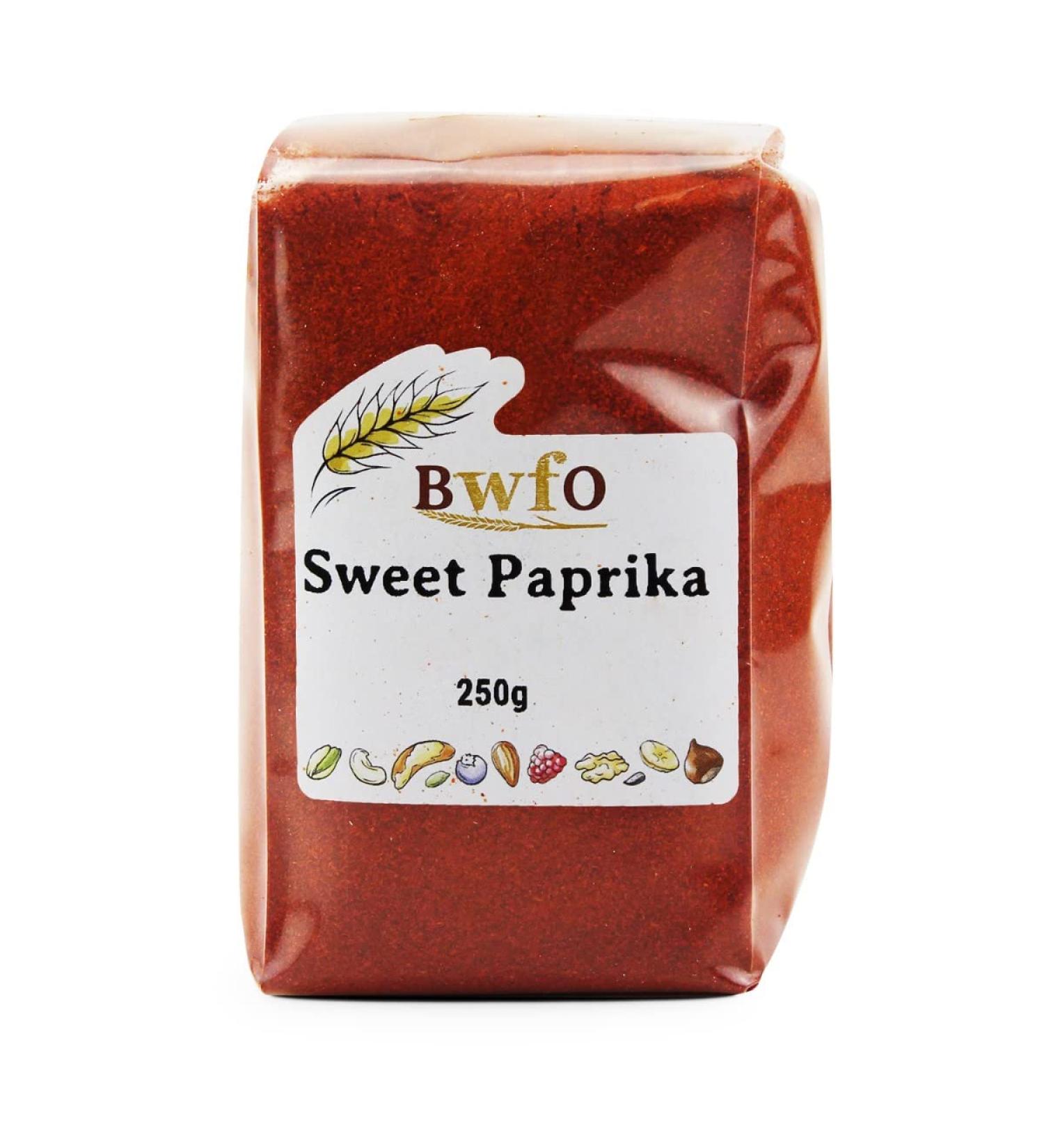Sweet Paprika 250g (BWFO)