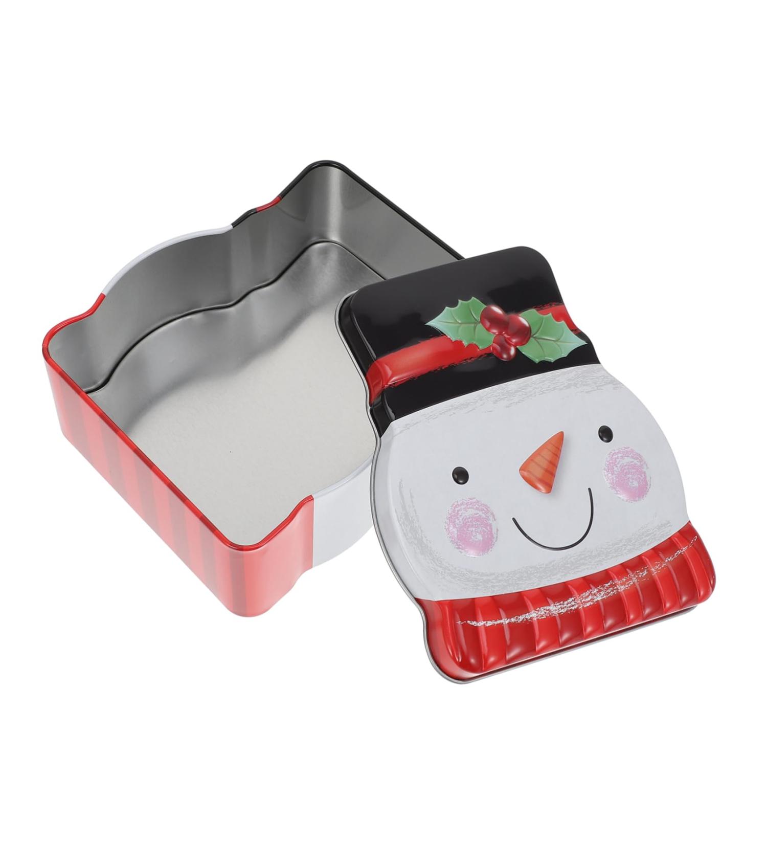 ABOOFAN 1pc Box Christmas Candy Tin Box Boxes Penguin Candy Bowl Candy Boxes Chocolate Candy Stand - Buy Online on GoSupps.com