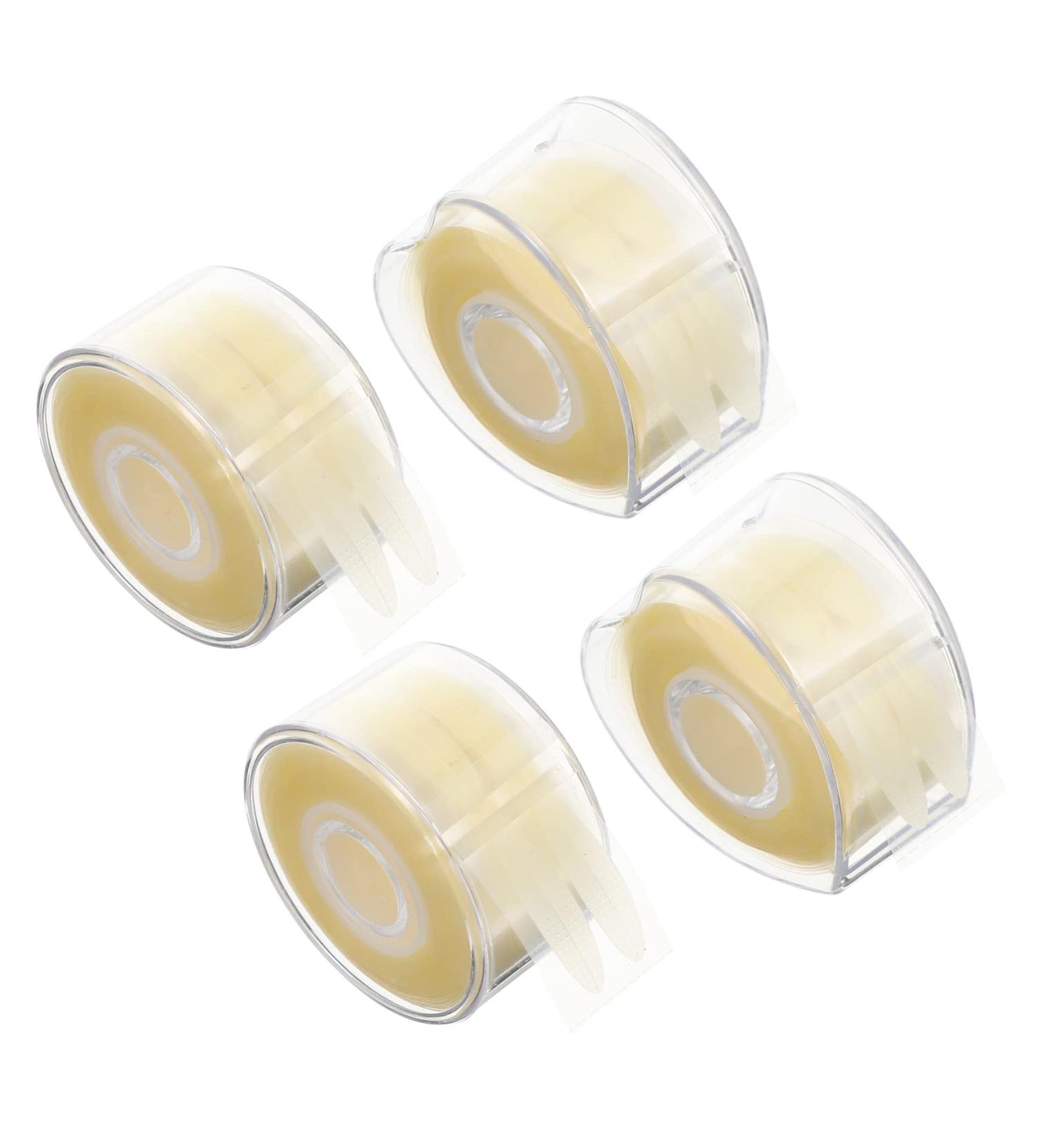 FRCOLOR Makeup 4 Rolls double eyelid stickers breathable eyelid stickers Eye Lid Lifters Tape Invisible Eyelid Tape Sticky Double eye lids strips Heart-shaped plastic stickers pp woman - Buy Online on GoSupps.com