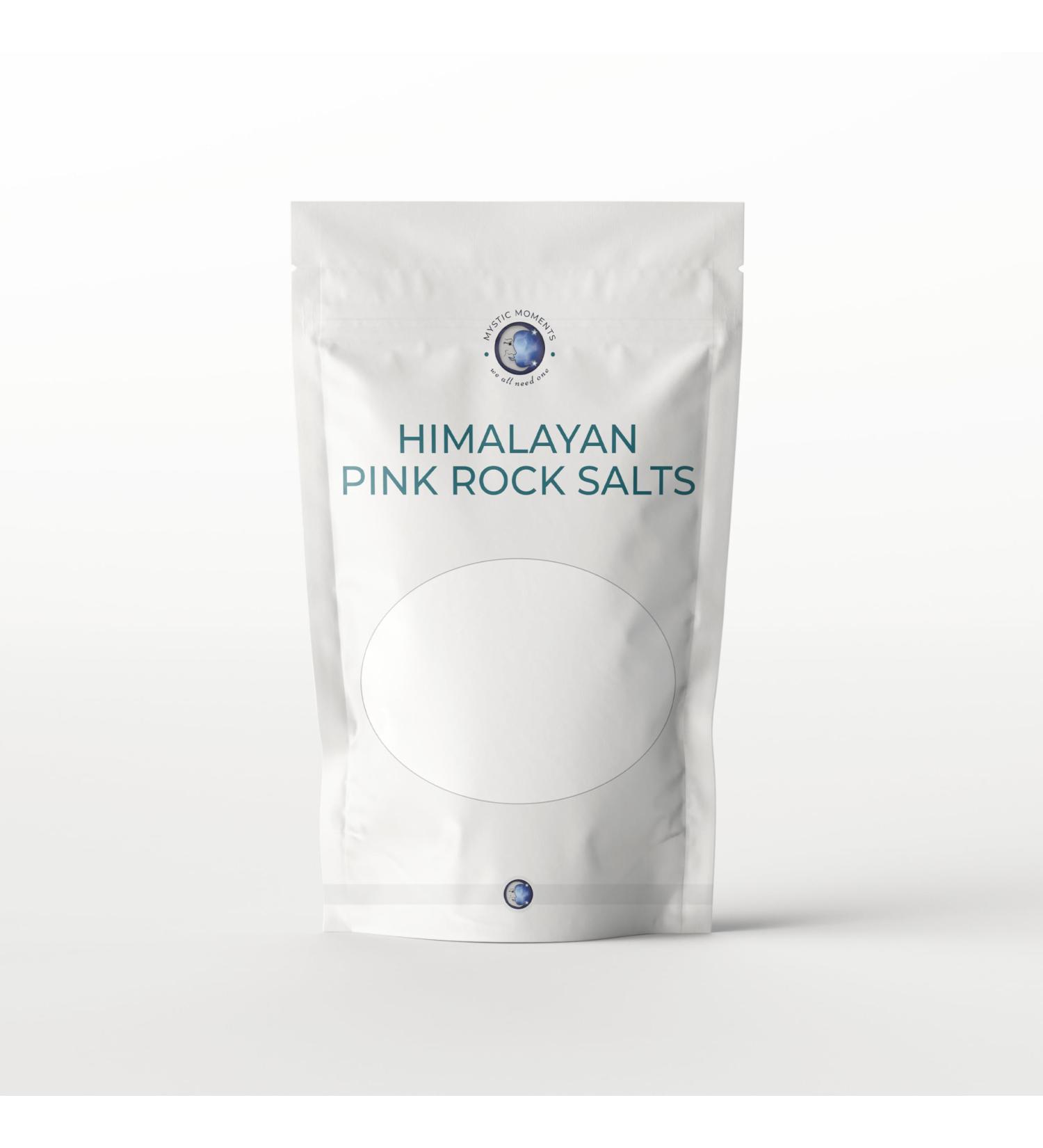 Mystic Moments Sel gemme Rose de l'Himalaya - 500 g - Buy Online on GoSupps.com