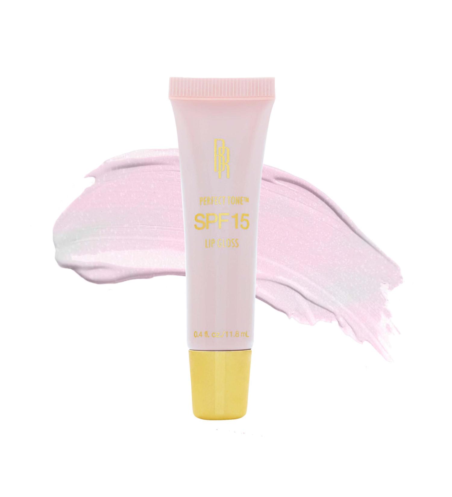 Black Radiance Perfect Tone SPF 15 Lip Gloss Pink Haze 0.4 Fl Oz - Long-lasting Pink Haze Lip Gloss with Sun Protection - Buy Online on GoSupps.com