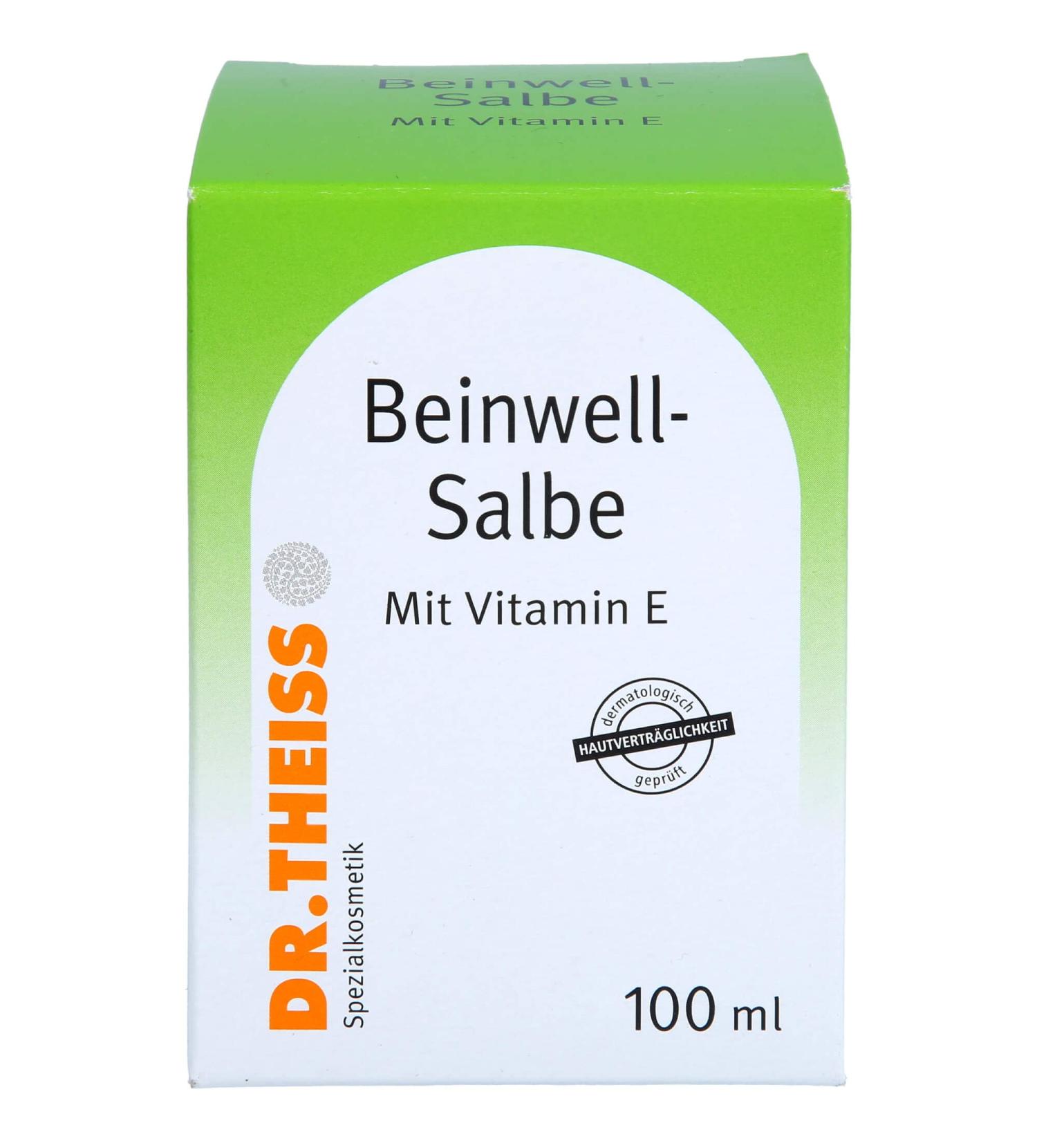 Buy Dr. Theiss Comfrey Ointment 100ml - Natural Pain Relief for Muscle and Joint Care | International Shipping Available - Buy Online on GoSupps.com