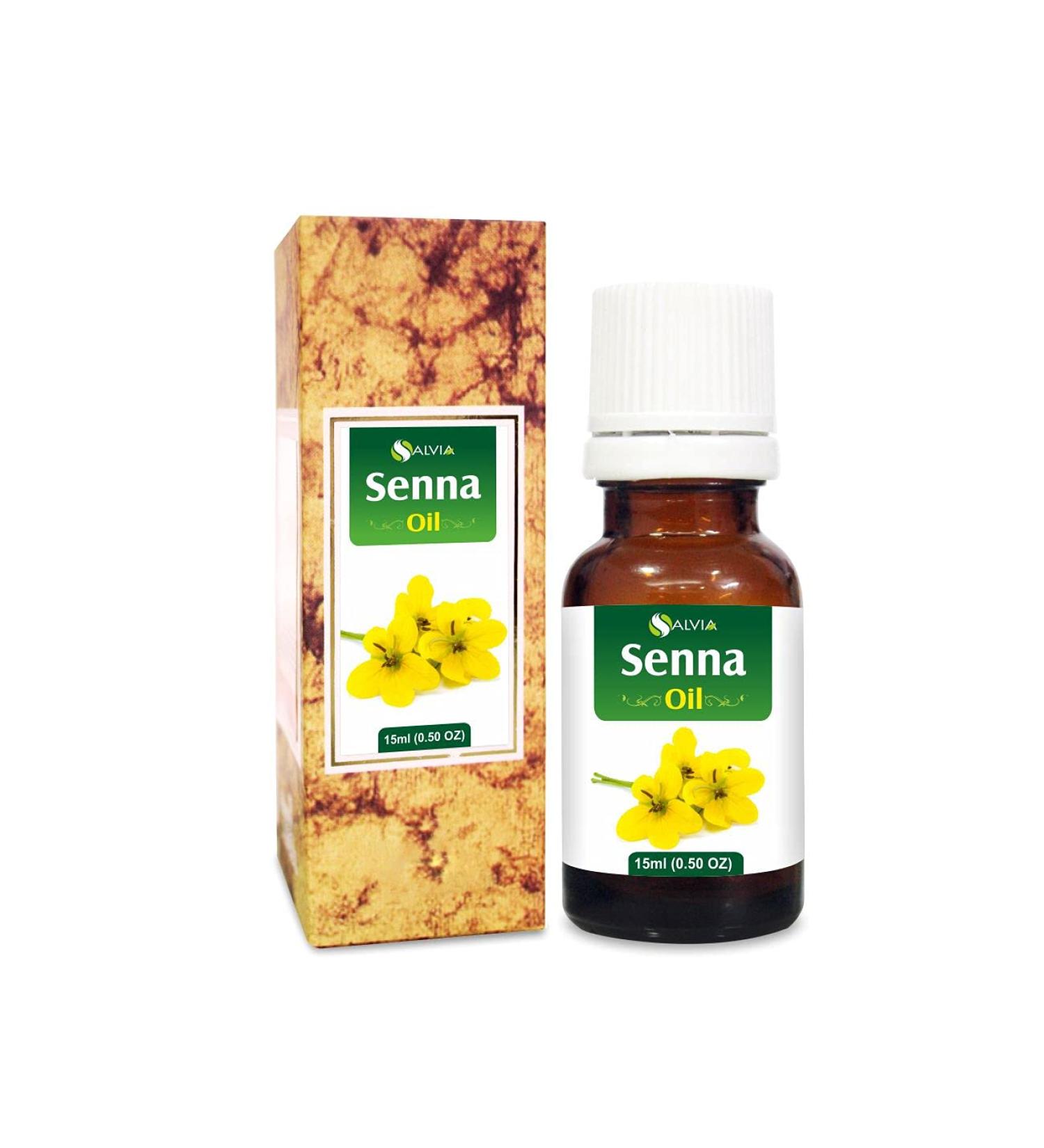 Salvia Senna Oil 100% Pure & Natural Oil - Use for Skin Care & Haircare - Cosmetic Grade (15ML)