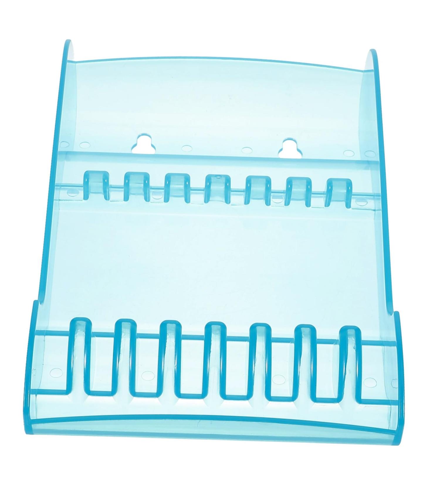 Wall Holder Hairdresser Scissor Stand Hairdressing Scissor Stand Salon Stand Transparent Holder Hairdresser Holder Wall Organiser - Buy Online on GoSupps.com