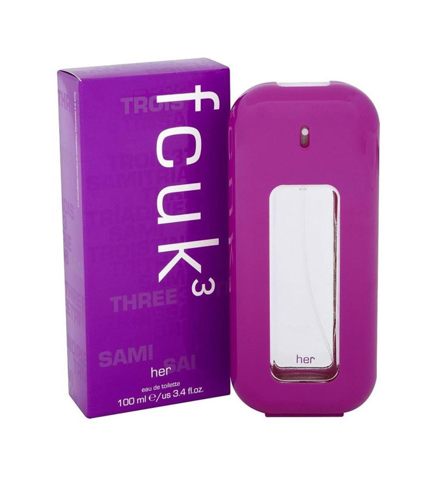 French Connection Fcuk 3 Uk For Women eau-de-toilette Spray 3.40 Ounce - Buy Online on GoSupps.com