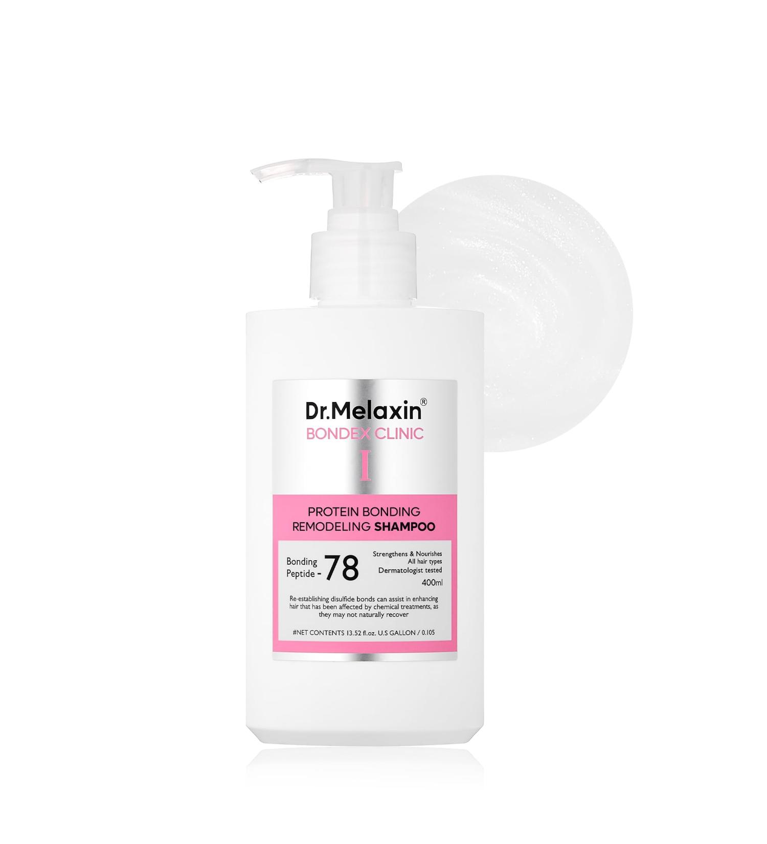 Bondex Protein Bonding Shampoo with Argan Oil | Strengthening Keratin & Peptides | Repair Hair | 13.52 fl.oz | International Shipping Available - Buy Online on GoSupps.com