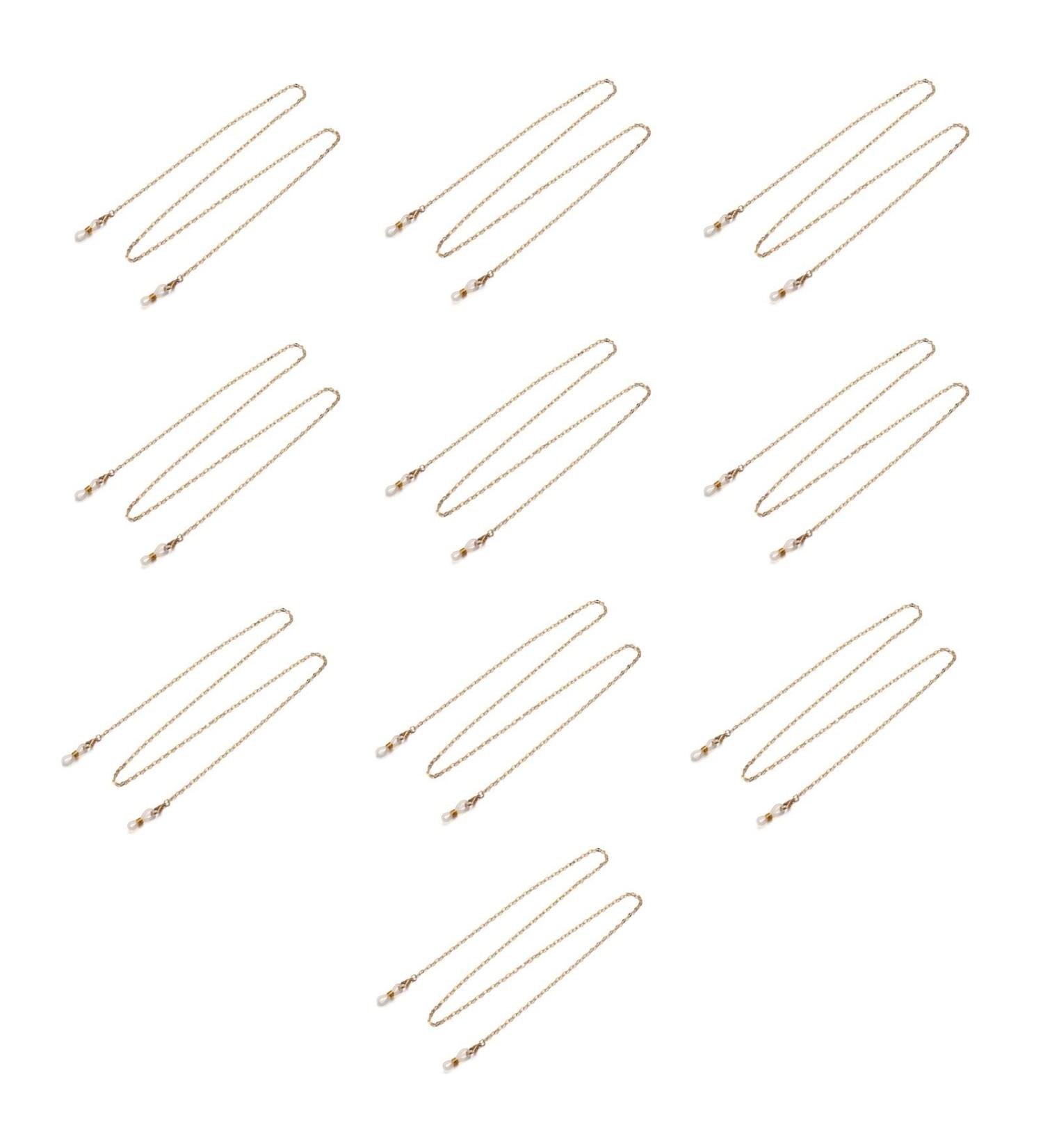 SBTRKT 10-Piece Durable Alloy Set | Stylish & Modern Fashion Accessories for Daily Use Streetwear Weddings & Gifts - Gold - Buy Online on GoSupps.com