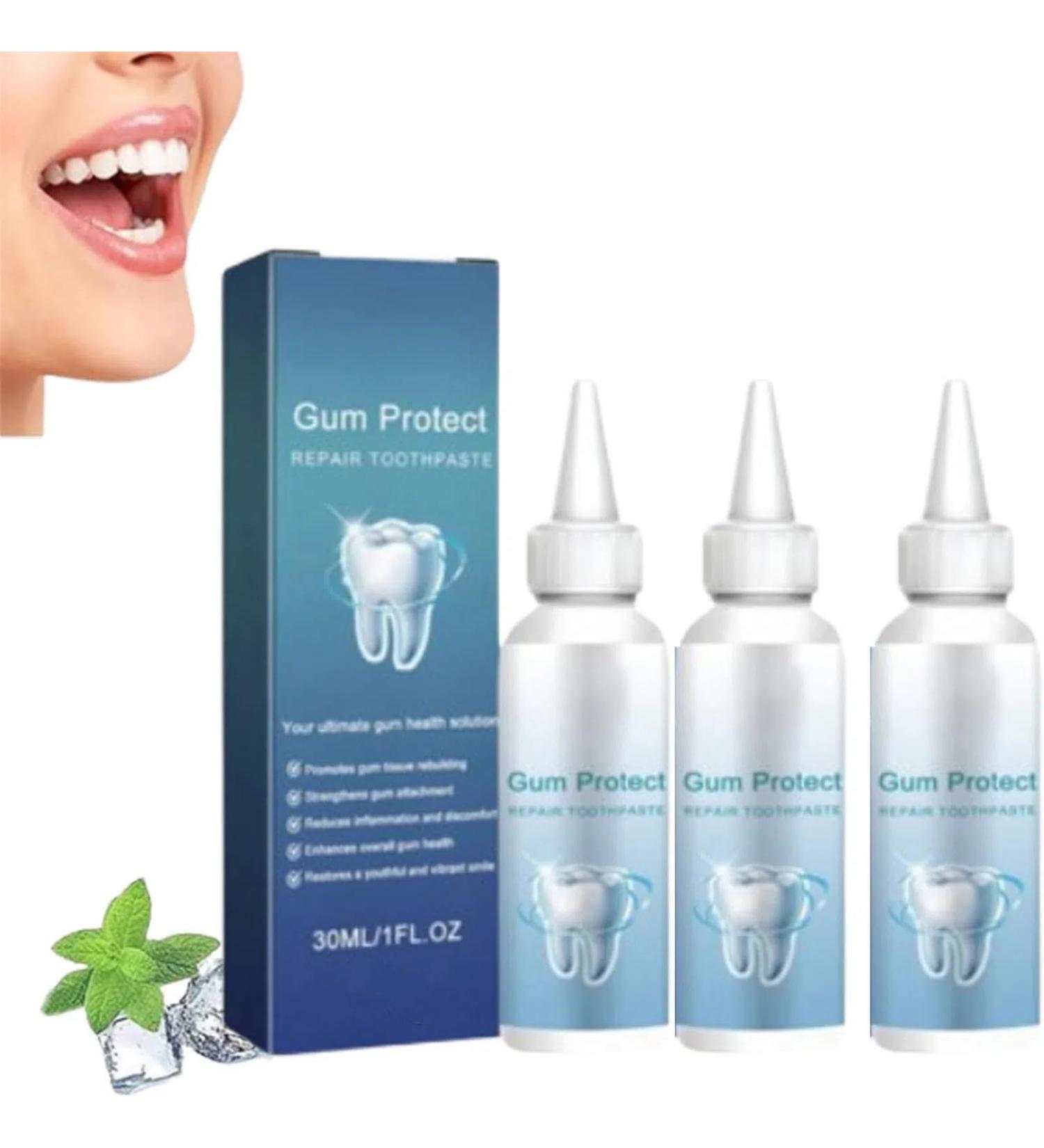 NQNFWCRJ Tooth Repair Gel Gum Repair Gel Gum Treatment Gel Gum Therapy Gel for Receding Gums - Buy Online on GoSupps.com