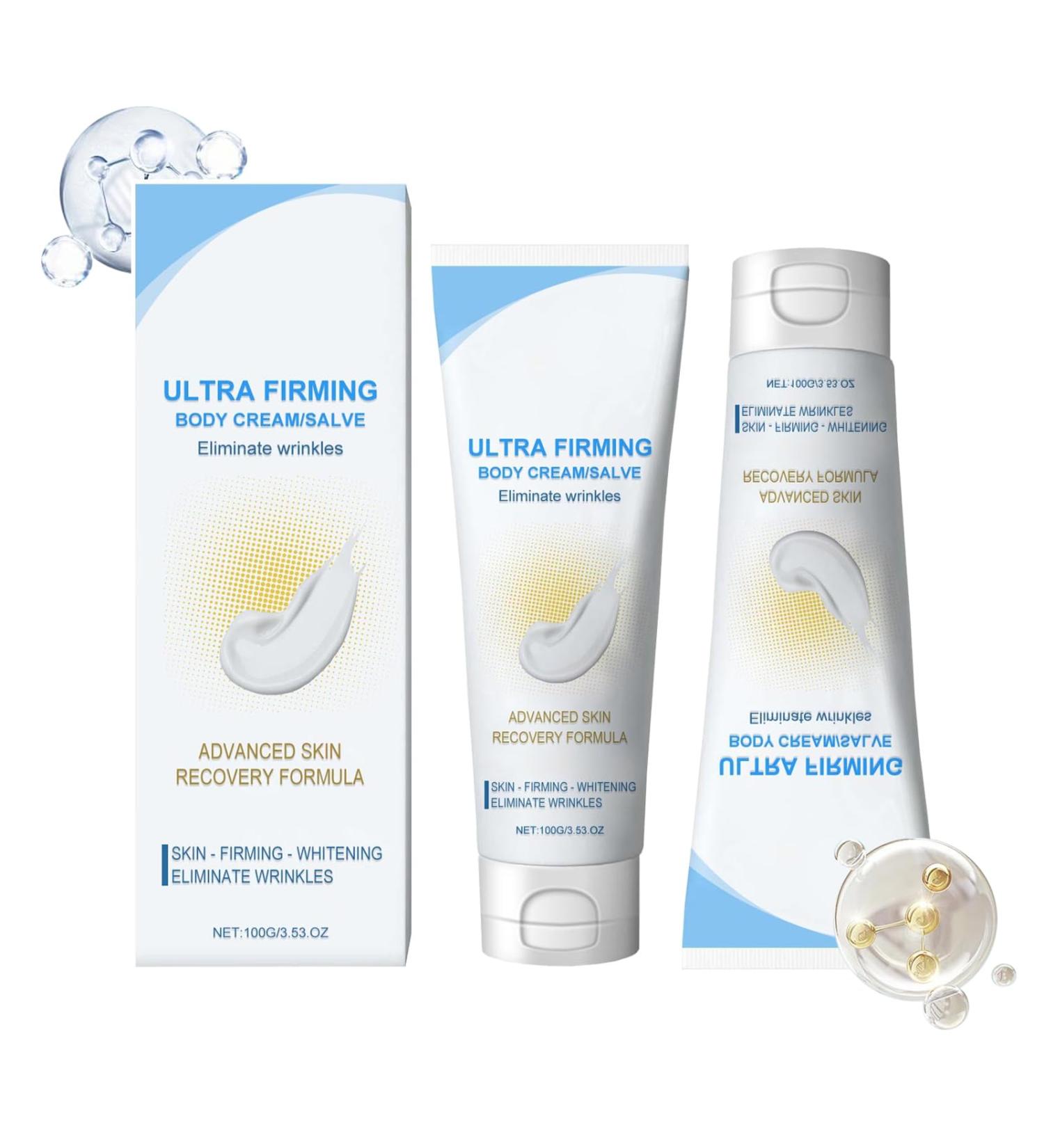2pcs ultra firming antiwrinkle cream facial firming cream reduces and smoothes fine lines deeply moisturizes locks in water to prevent dry face - Buy Online on GoSupps.com